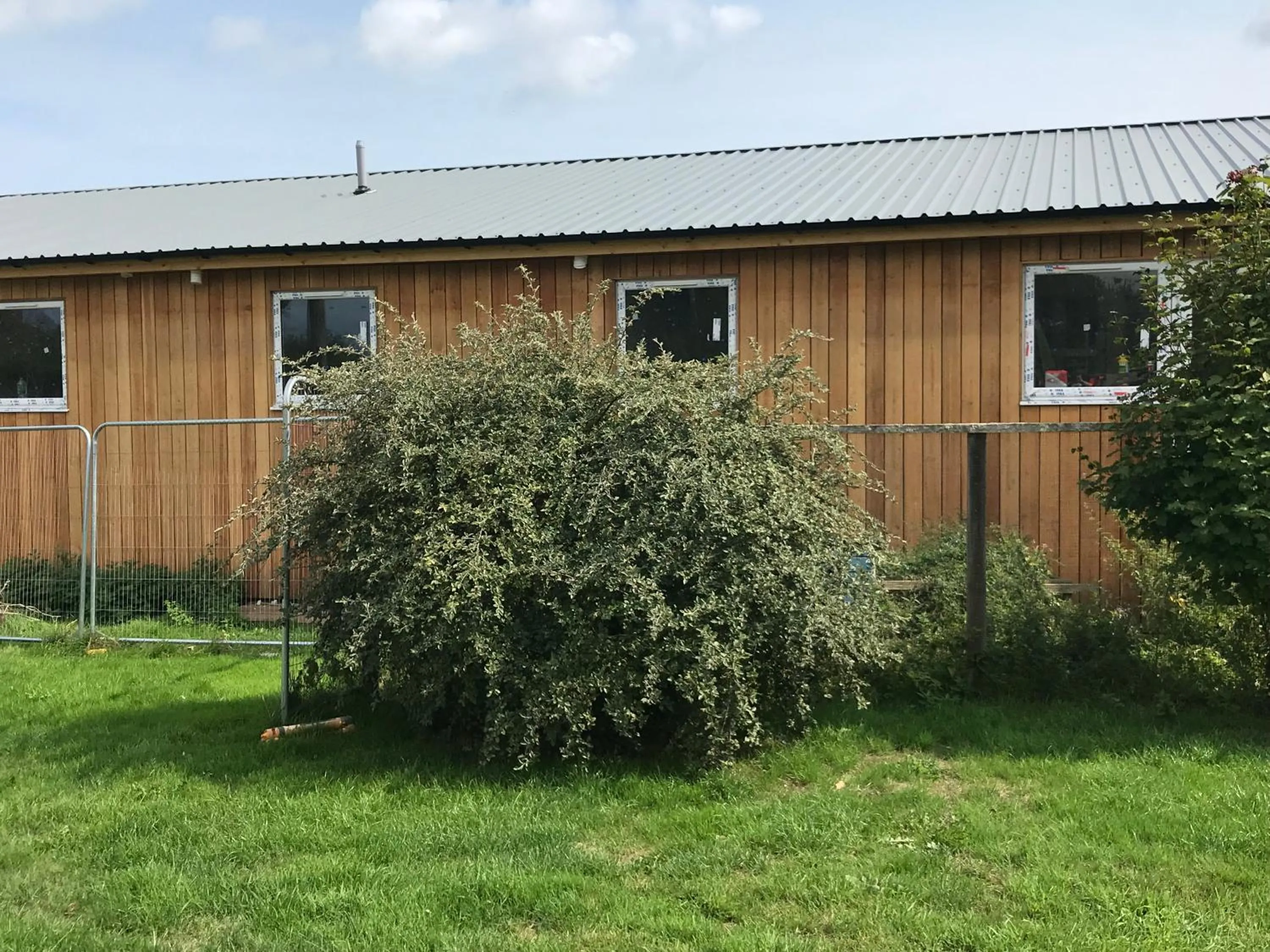 Property building in Godshill Park Barn