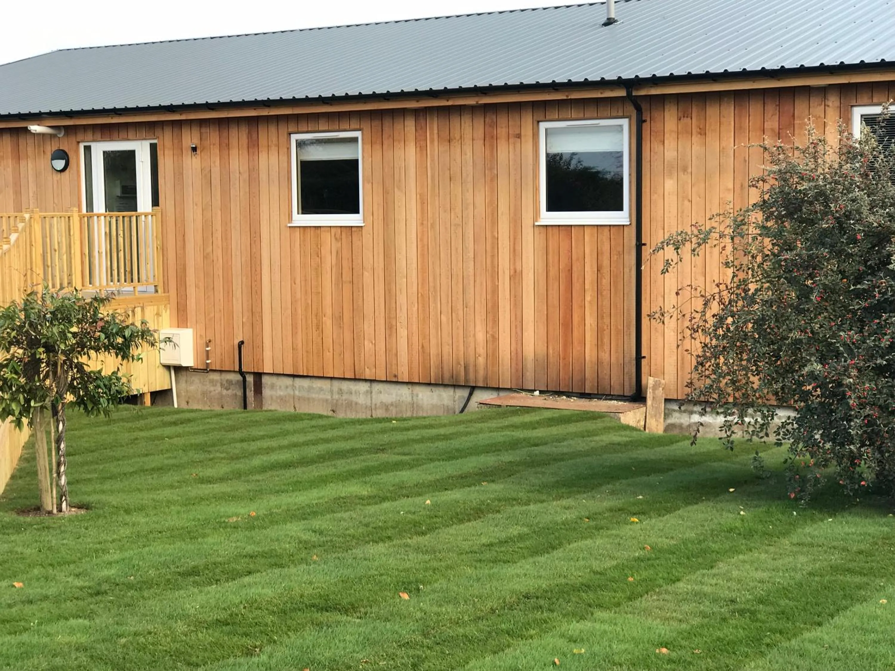 Facade/entrance in Godshill Park Barn