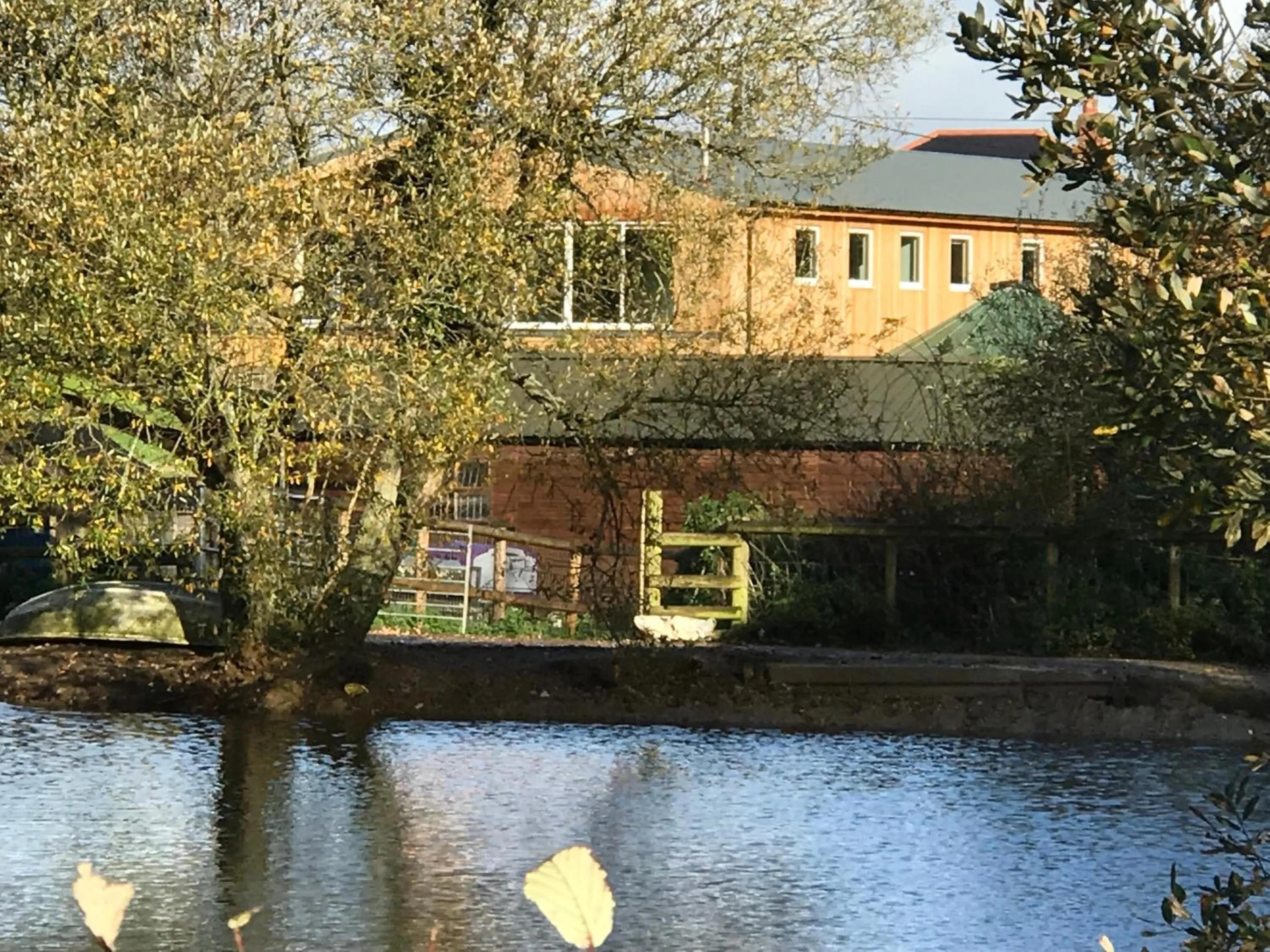 Property building in Godshill Park Barn