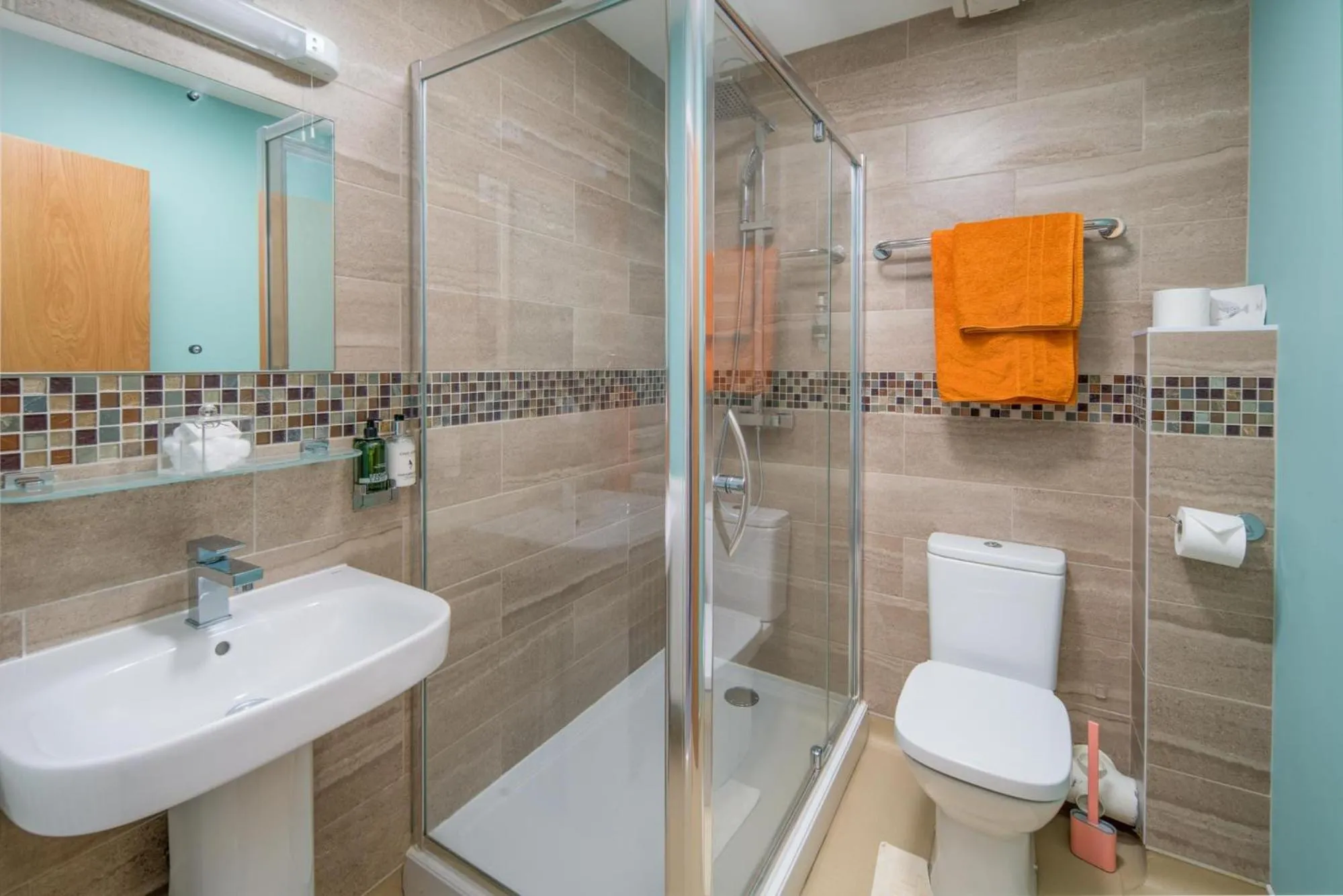 Bathroom in Godshill Park Barn