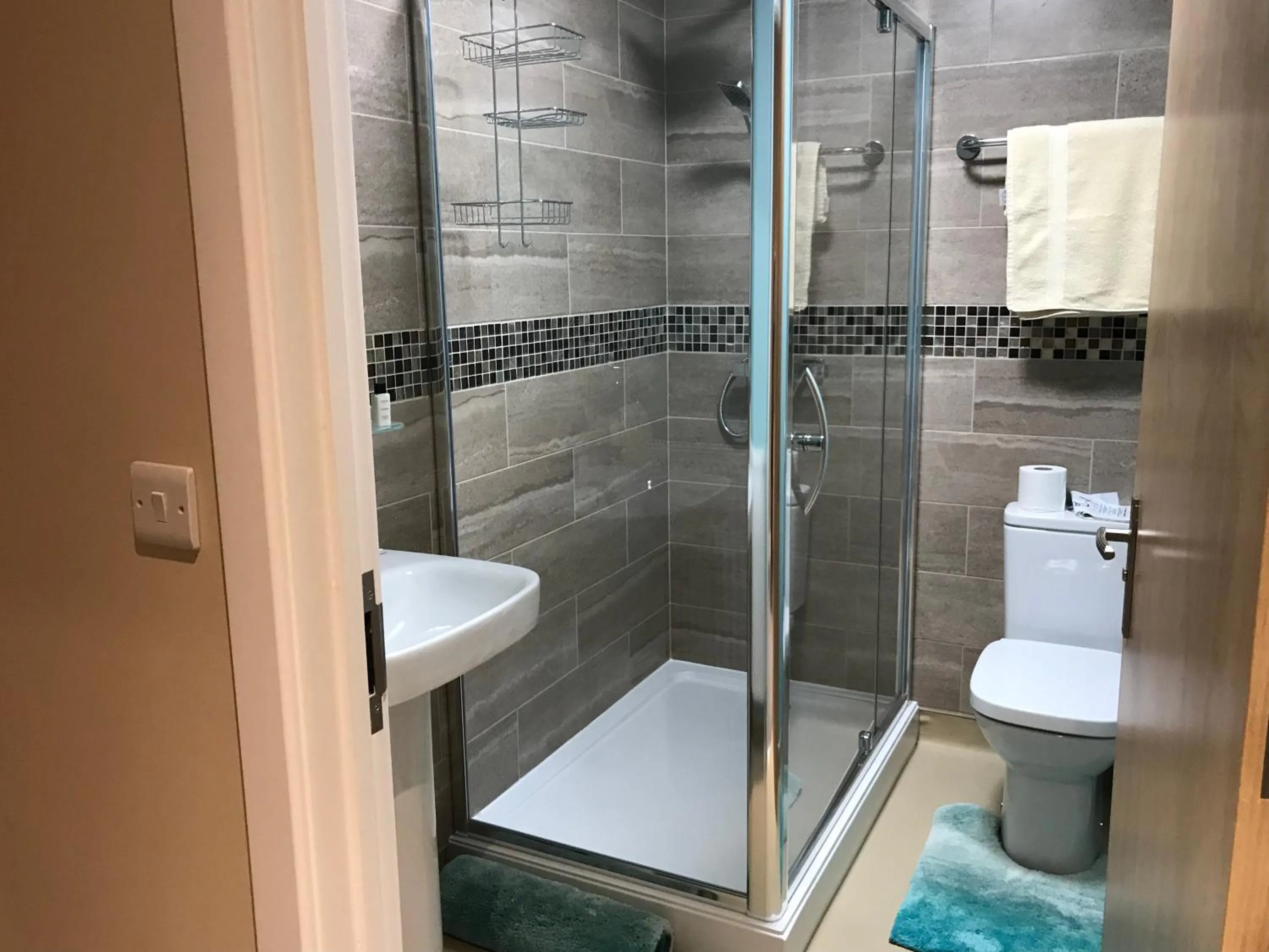Bathroom in Godshill Park Barn