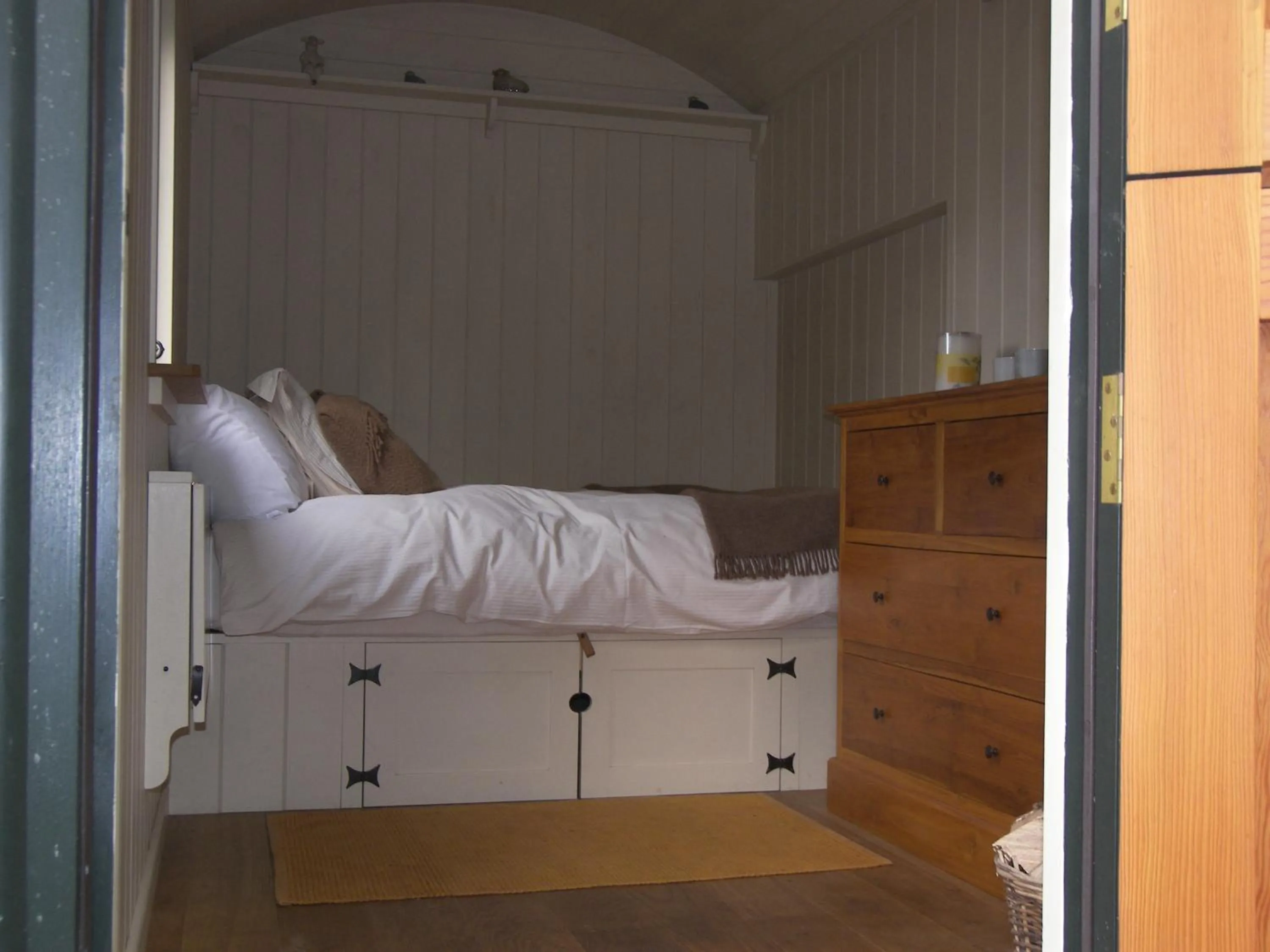 Area and facilities, Bed in Godshill Park Barn