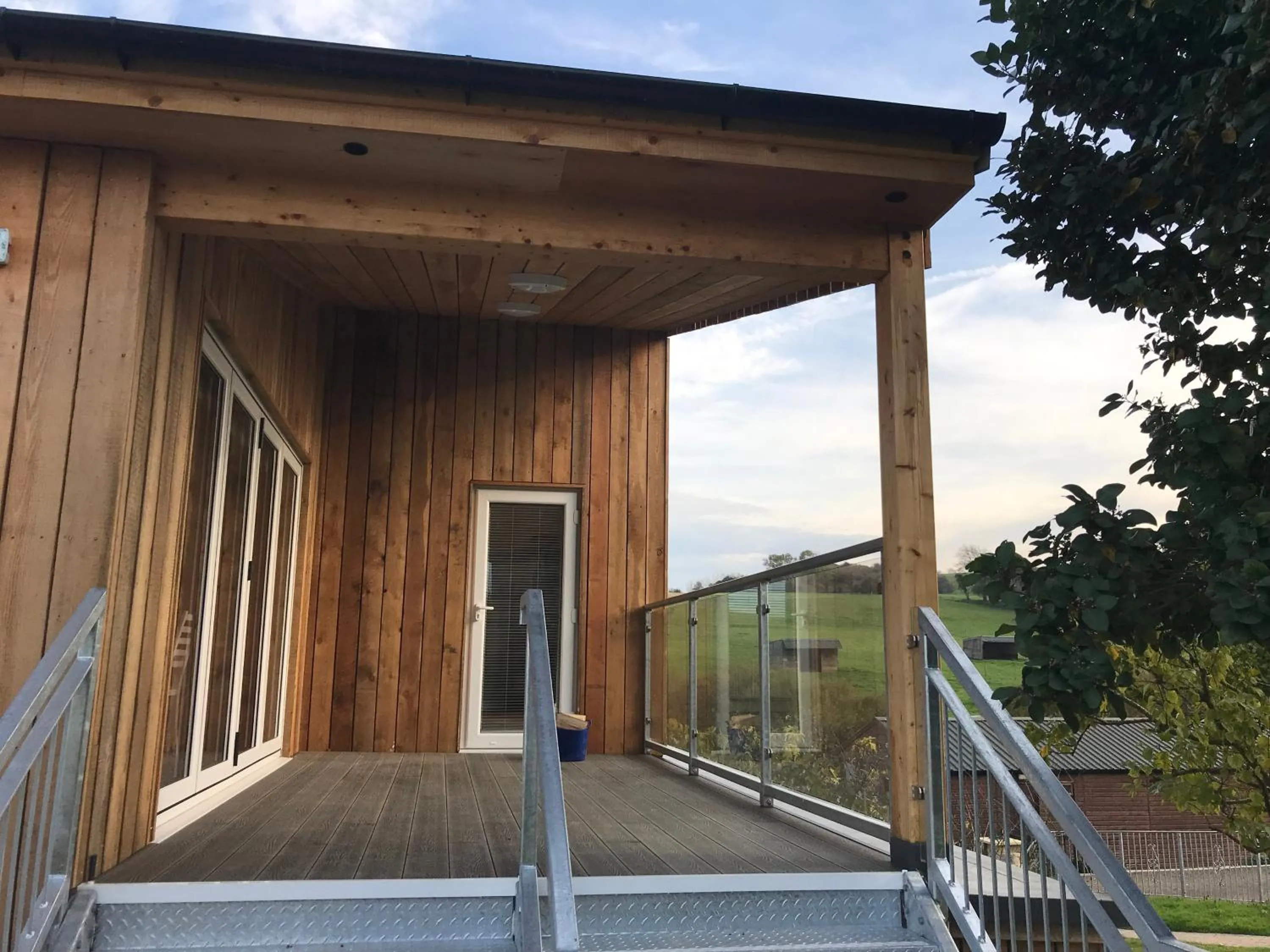 Property building in Godshill Park Barn