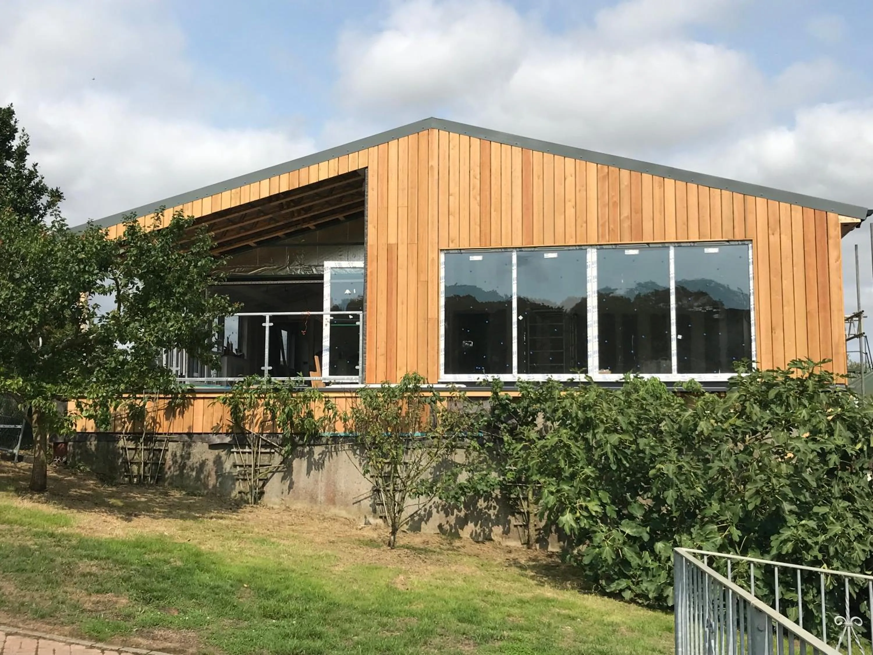 Property building in Godshill Park Barn