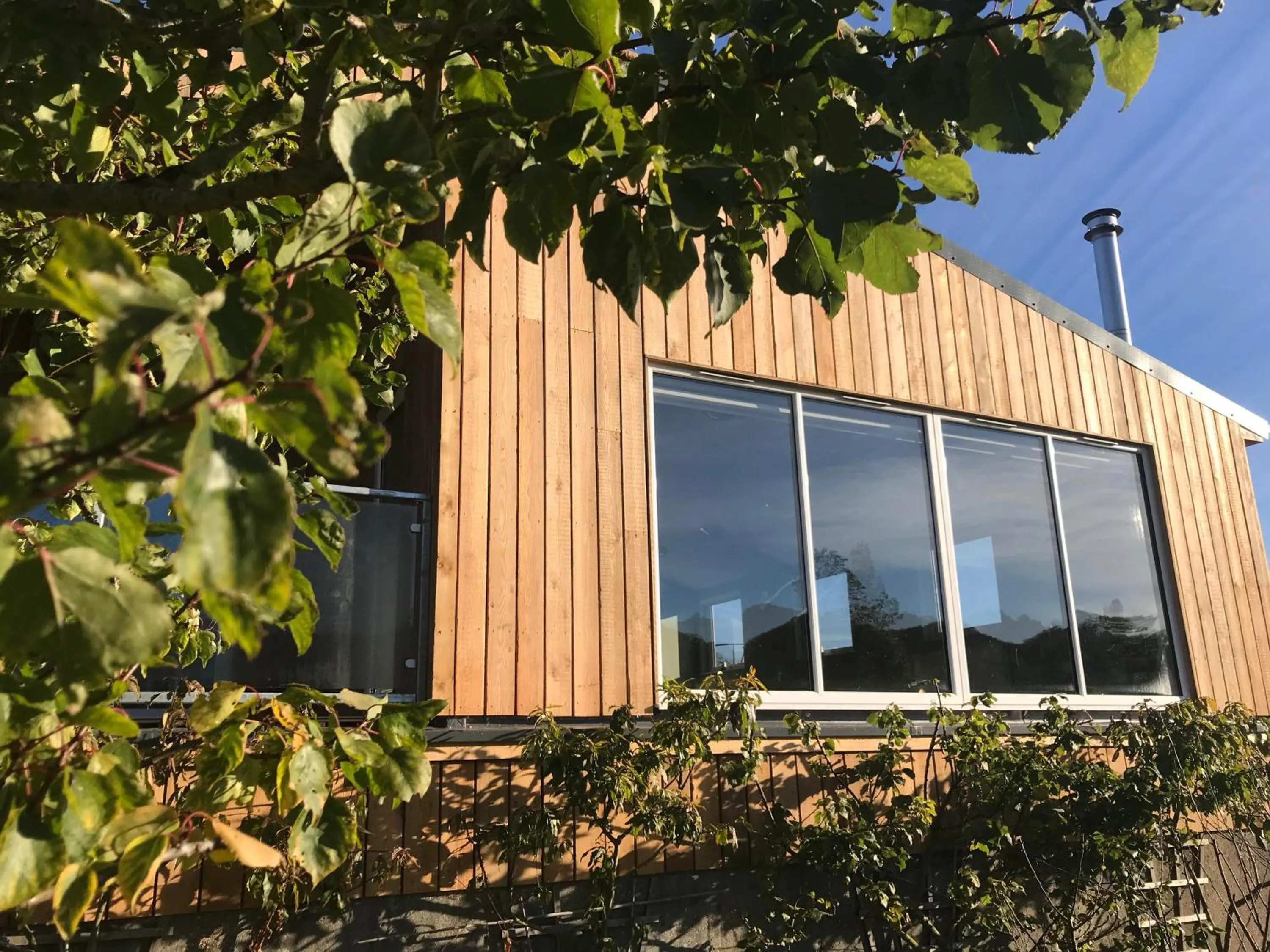 Facade/entrance in Godshill Park Barn