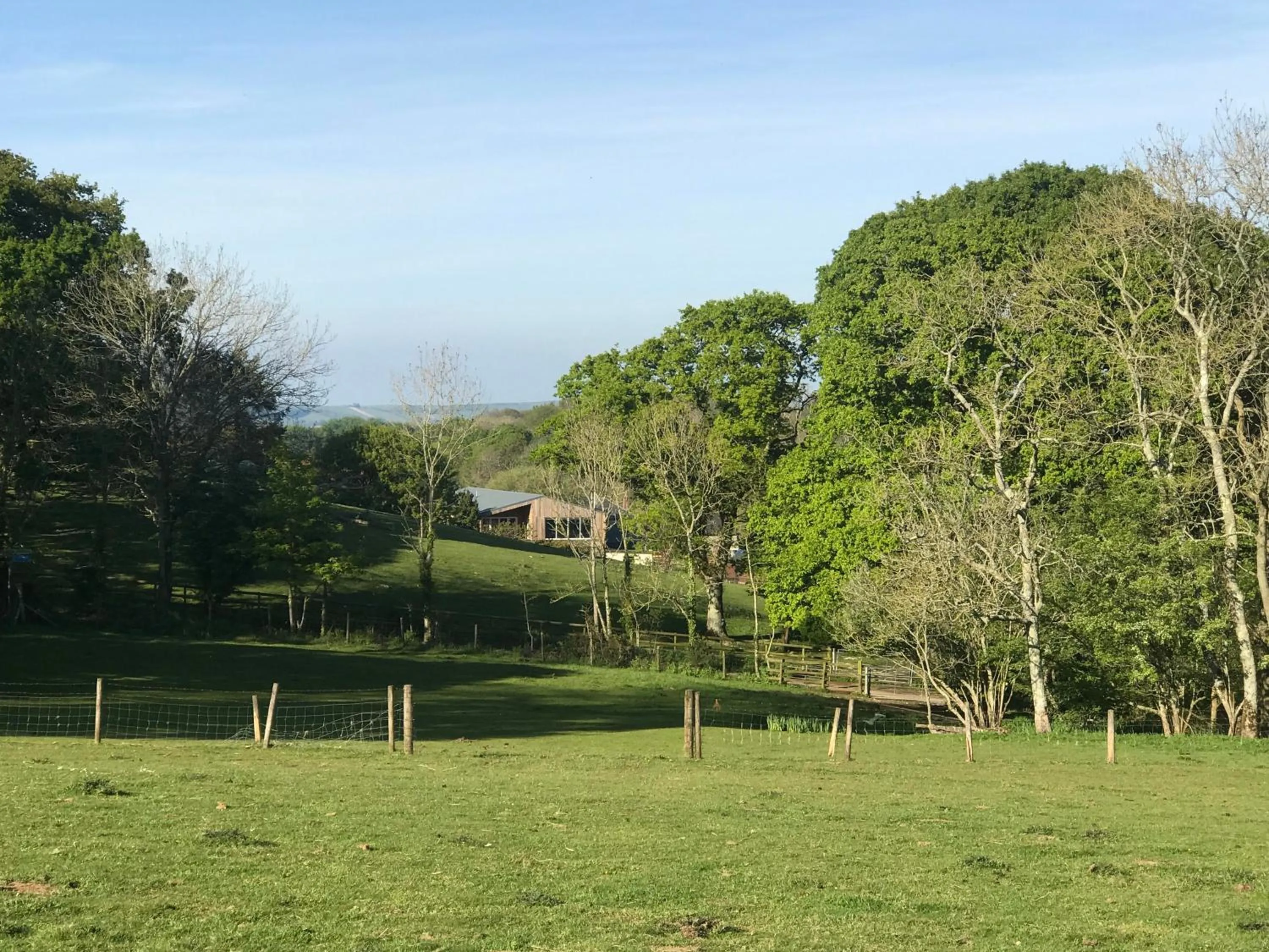 Property building in Godshill Park Barn
