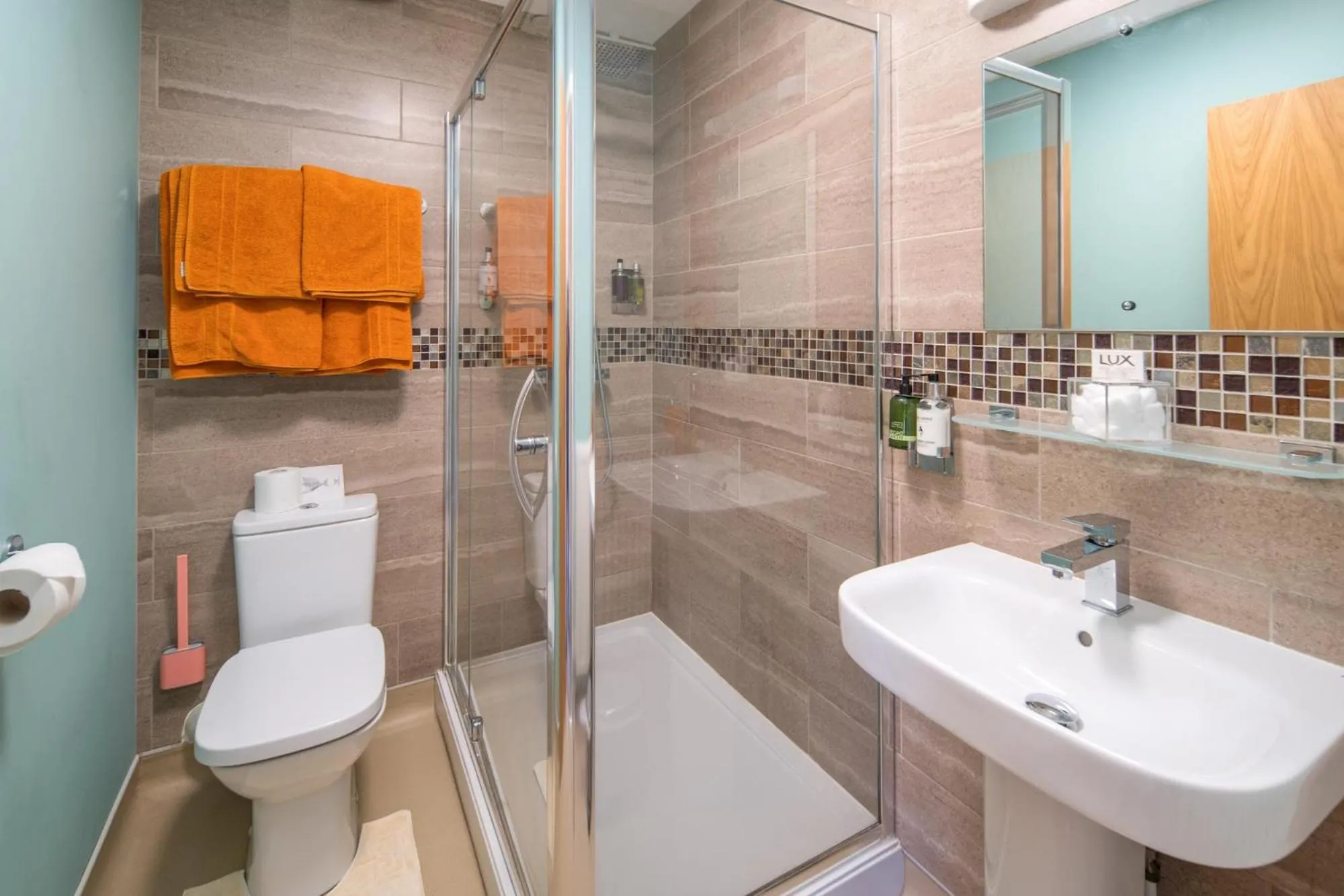 Bathroom in Godshill Park Barn