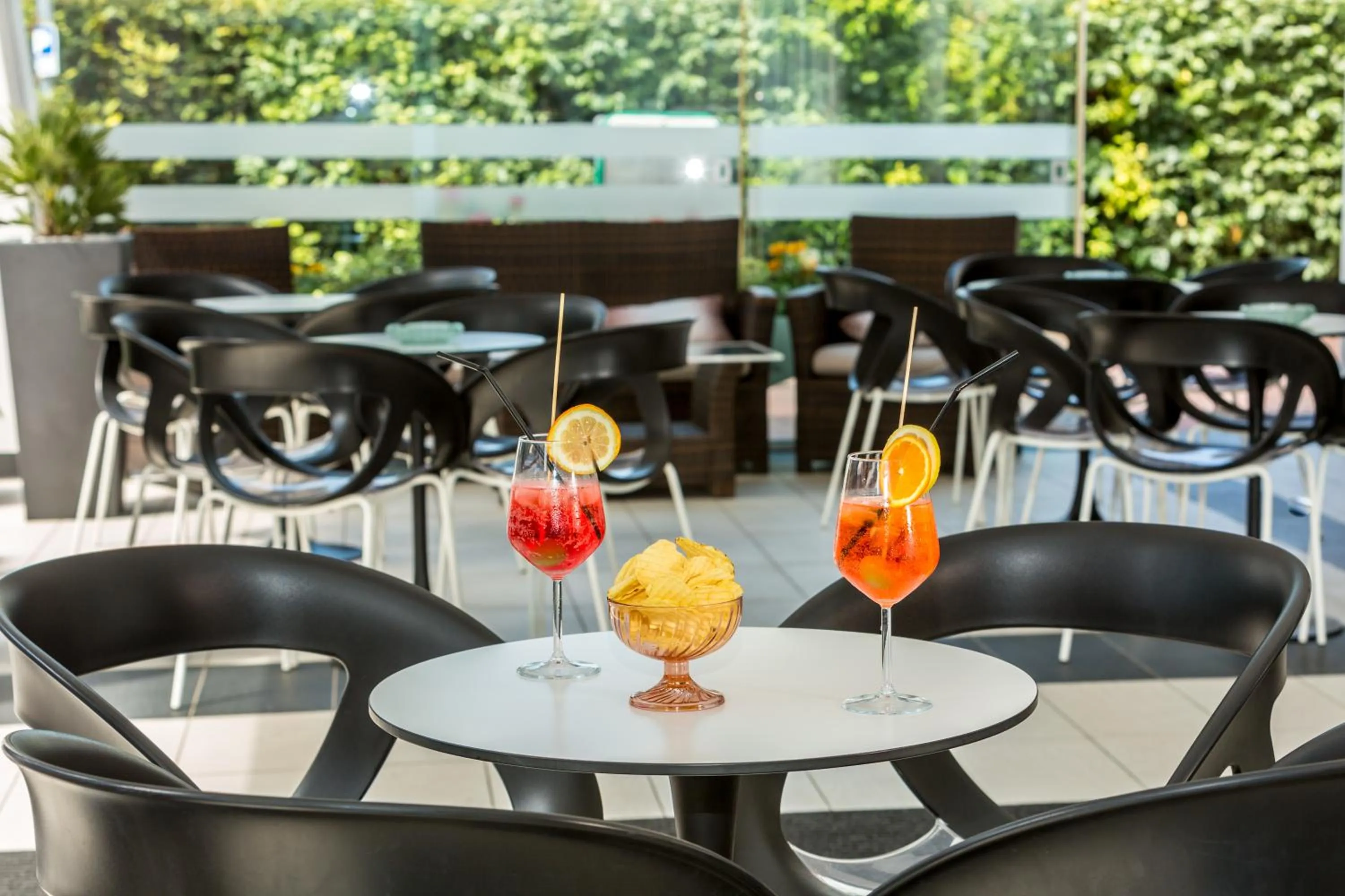 Seating area in Hotel & Aparthotel Carinthia S