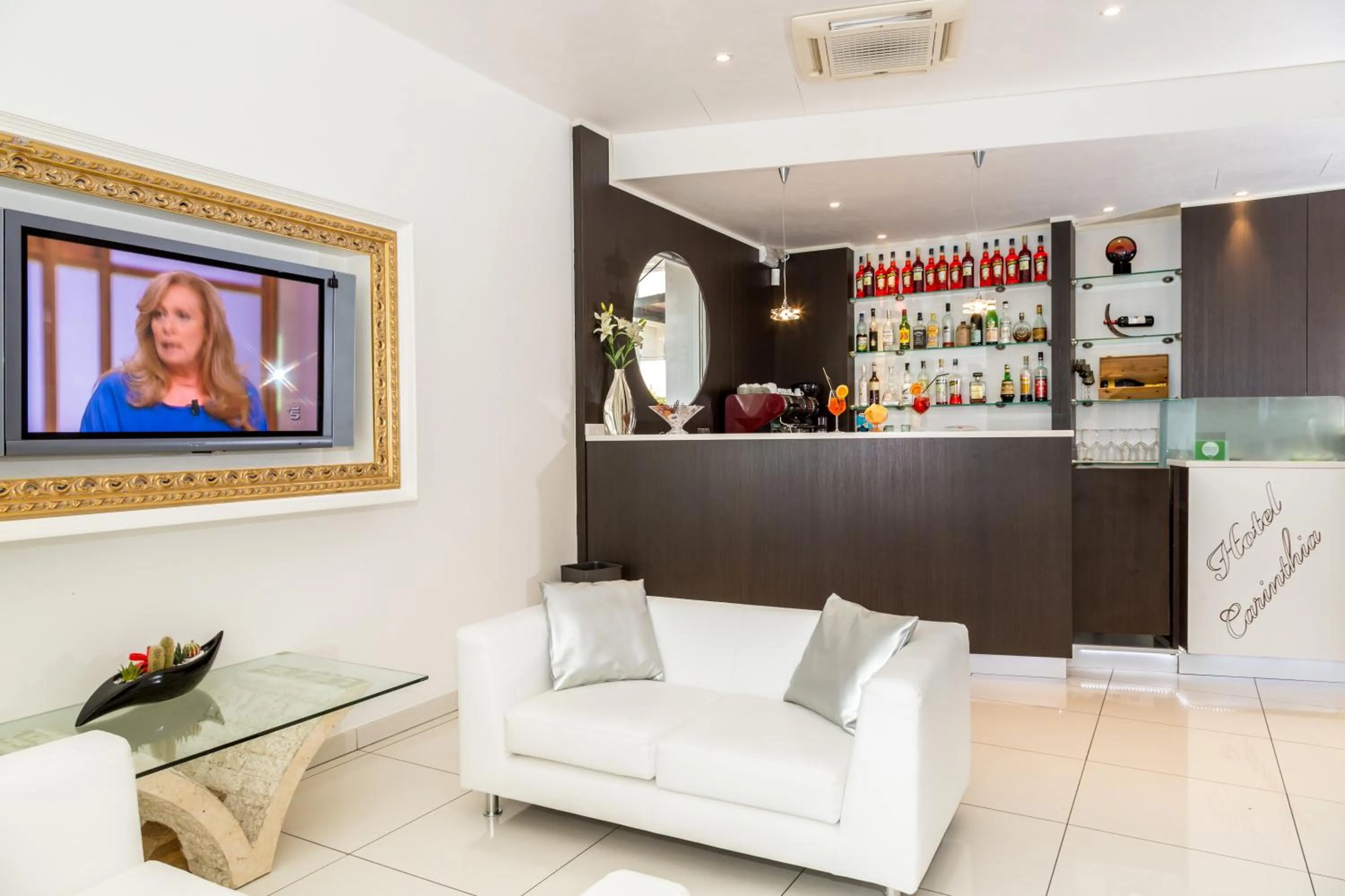 Lounge or bar in Hotel & Aparthotel Carinthia S