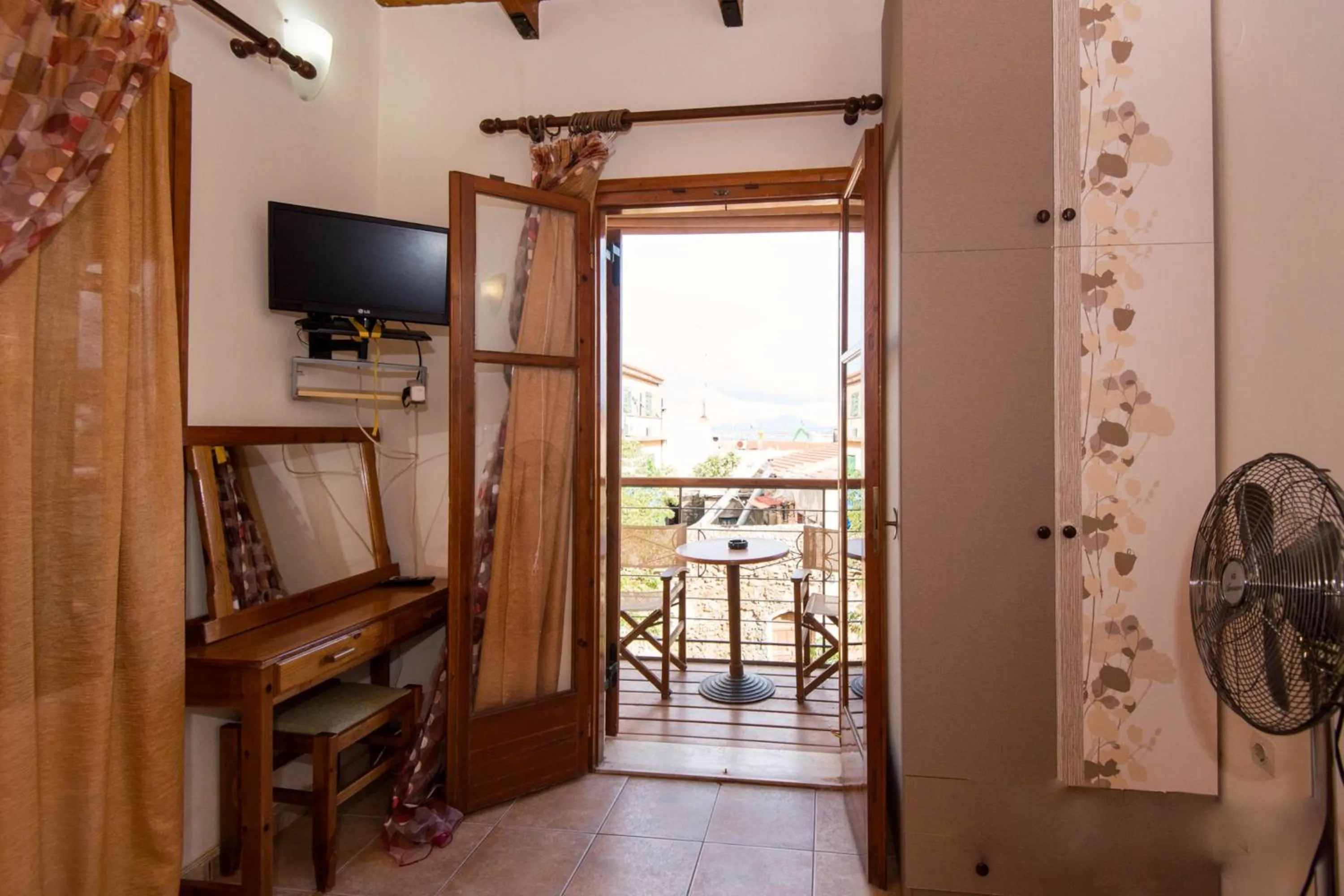 View (from property/room) in Barbara Studios