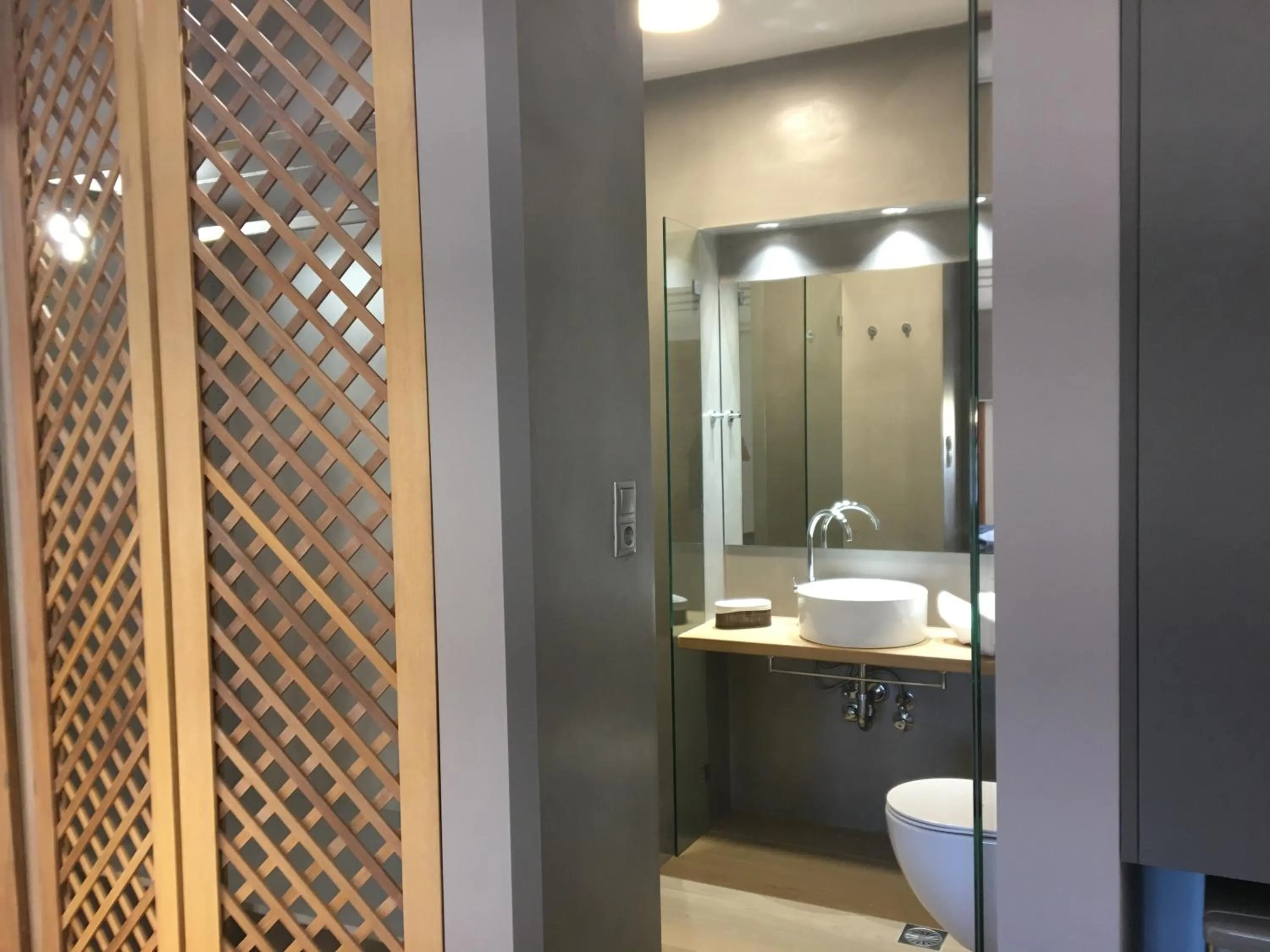 Bathroom in Barbara Studios