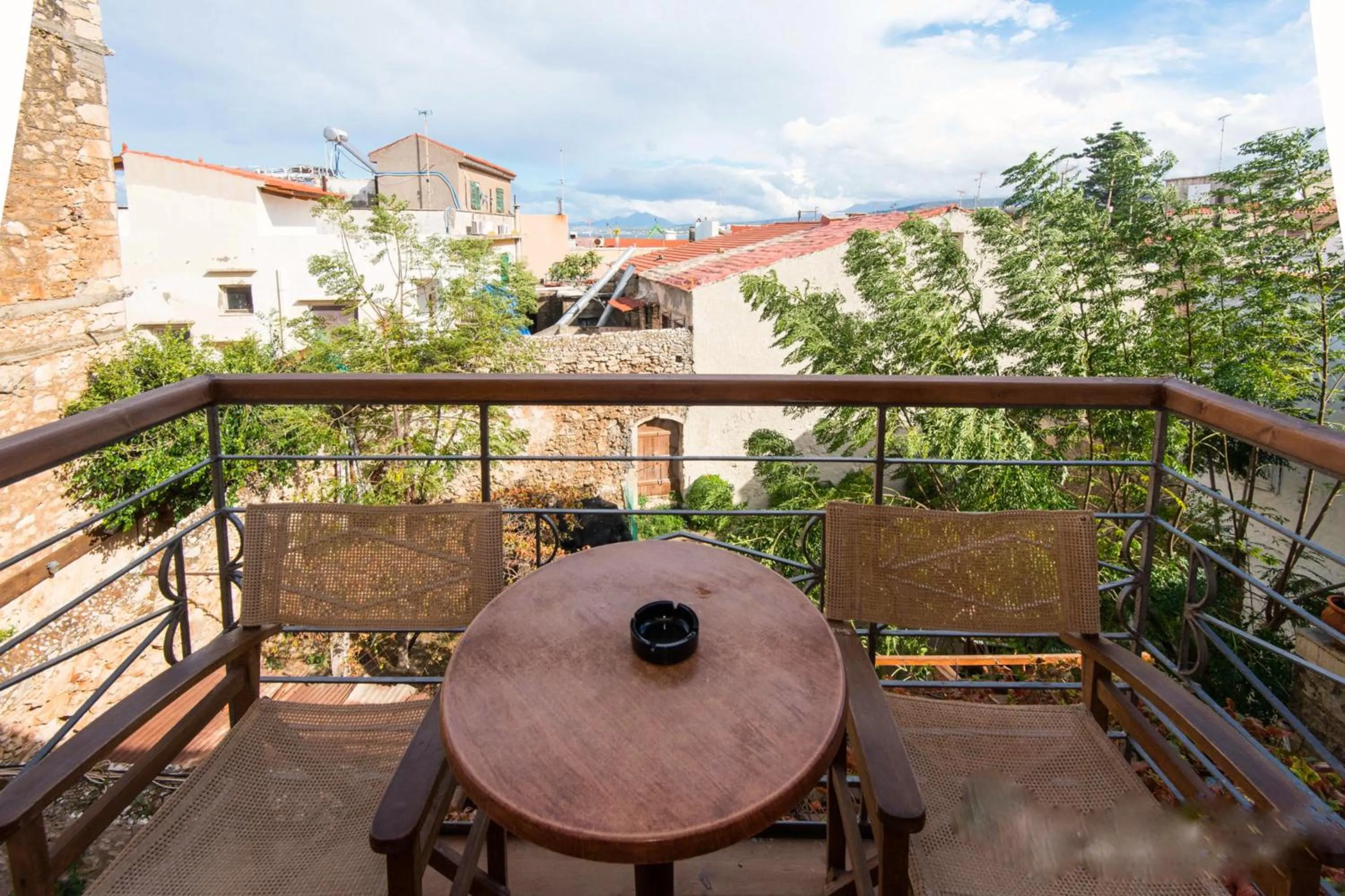 Balcony/Terrace in Barbara Studios