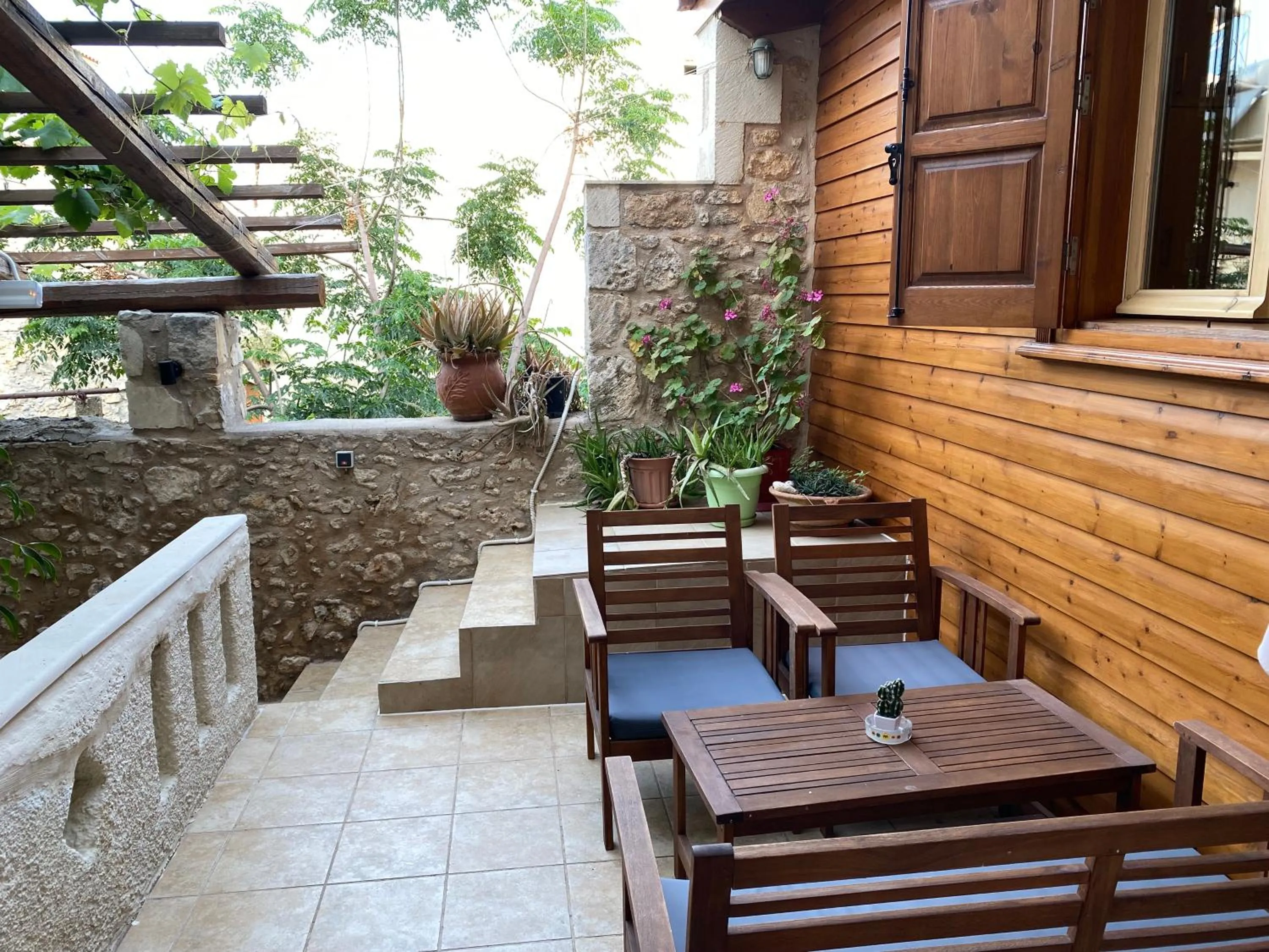 Balcony/Terrace in Barbara Studios