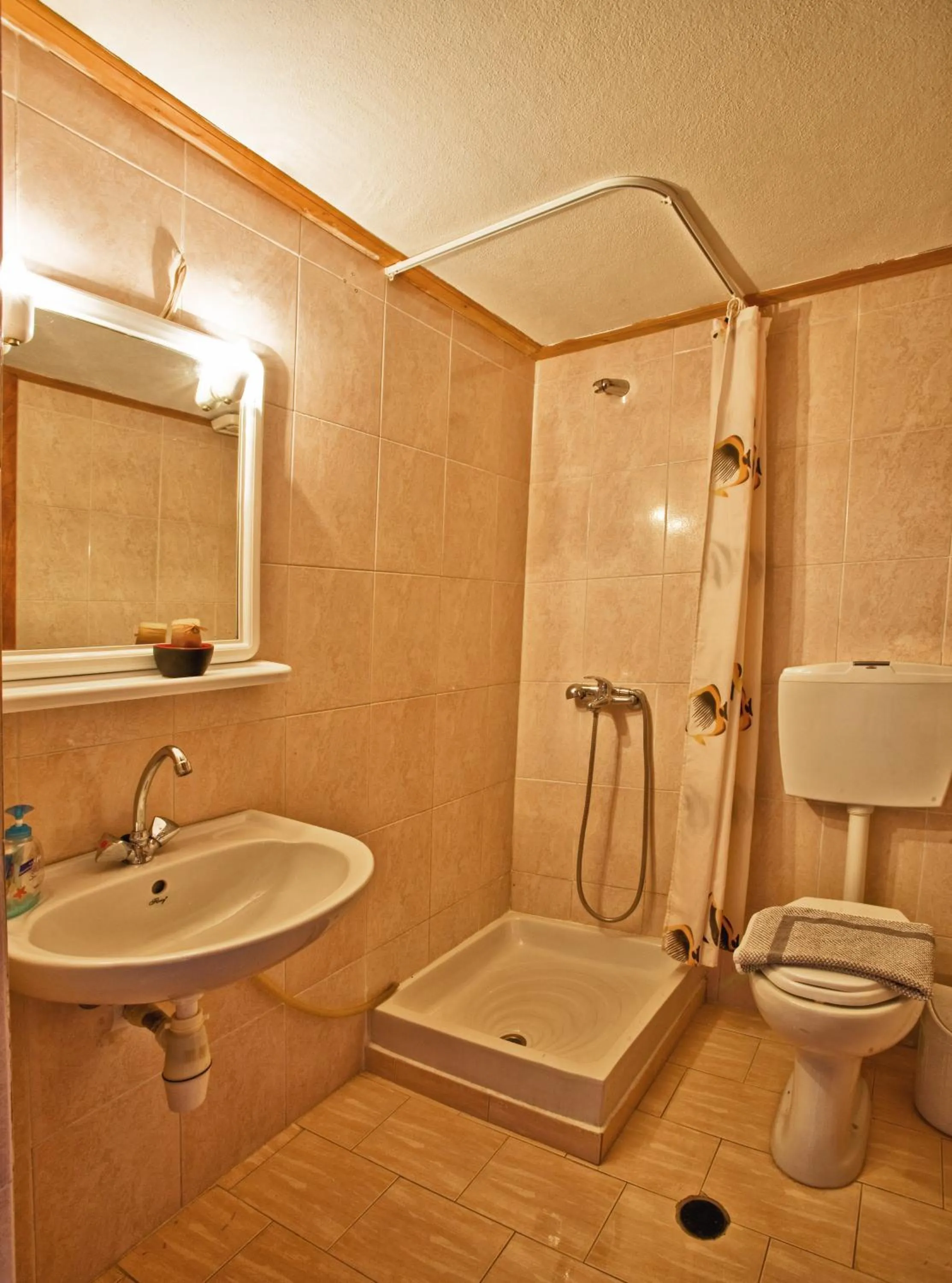 Bathroom in Barbara Studios