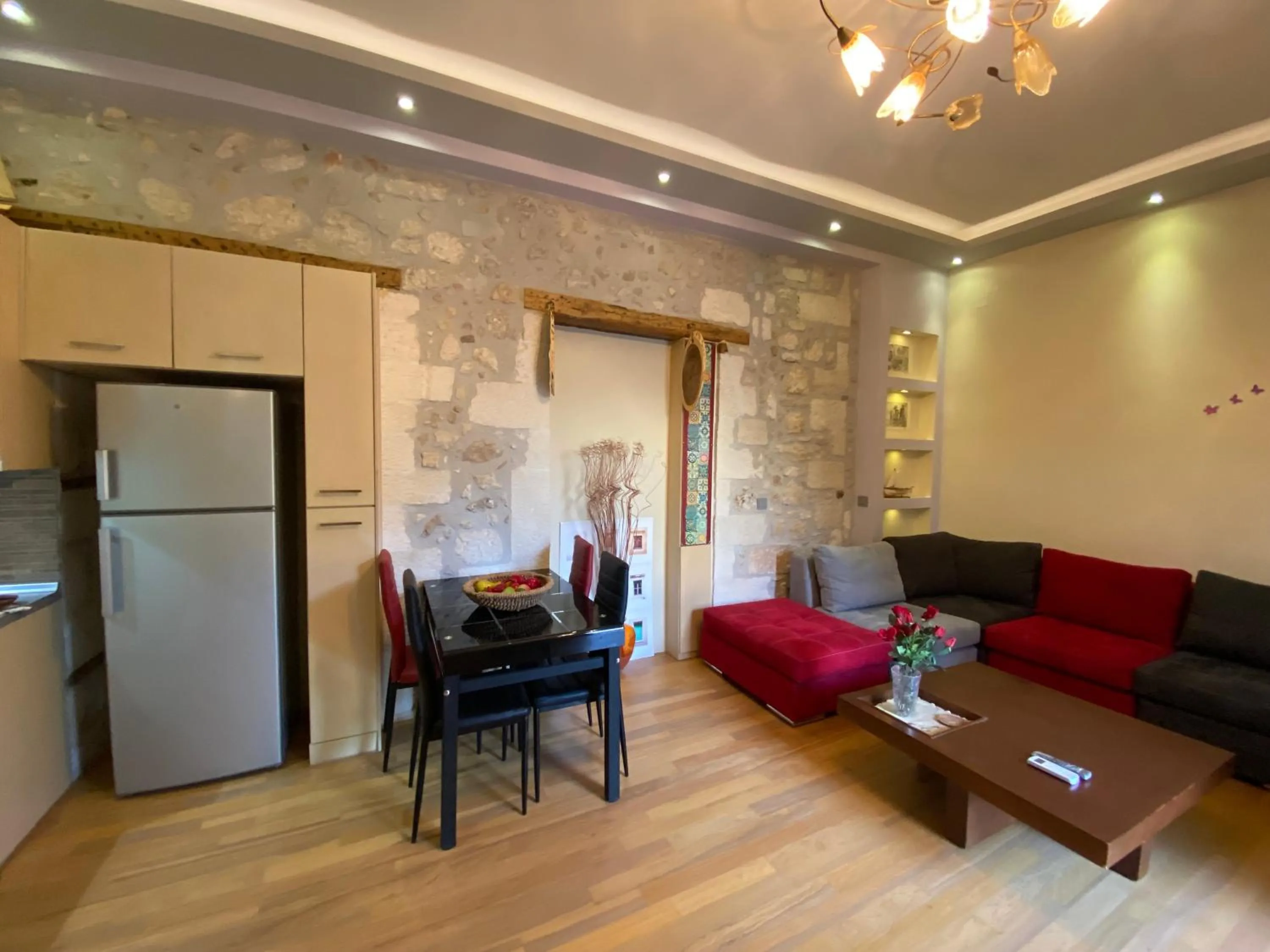 Living room in Barbara Studios