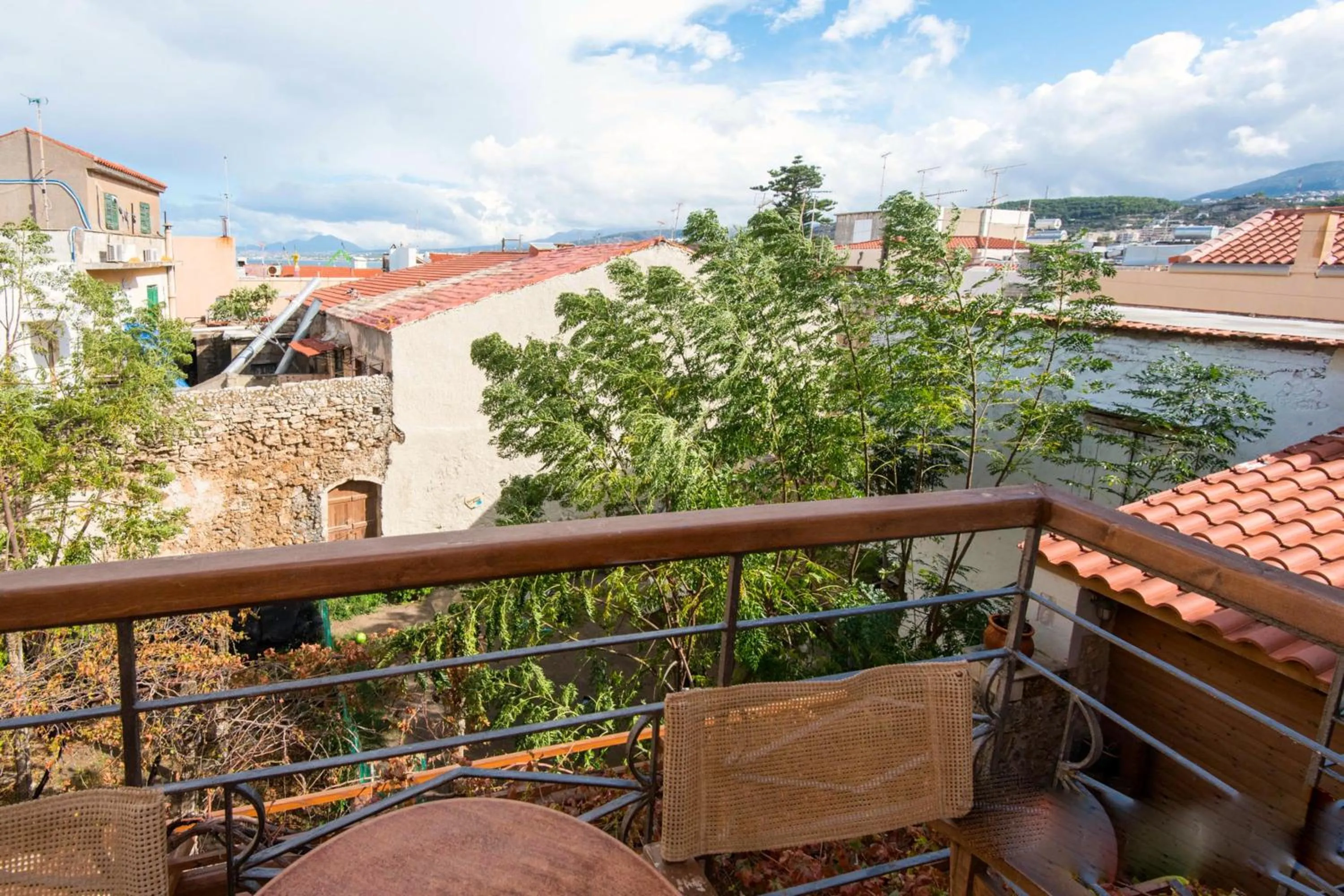 Balcony/Terrace in Barbara Studios