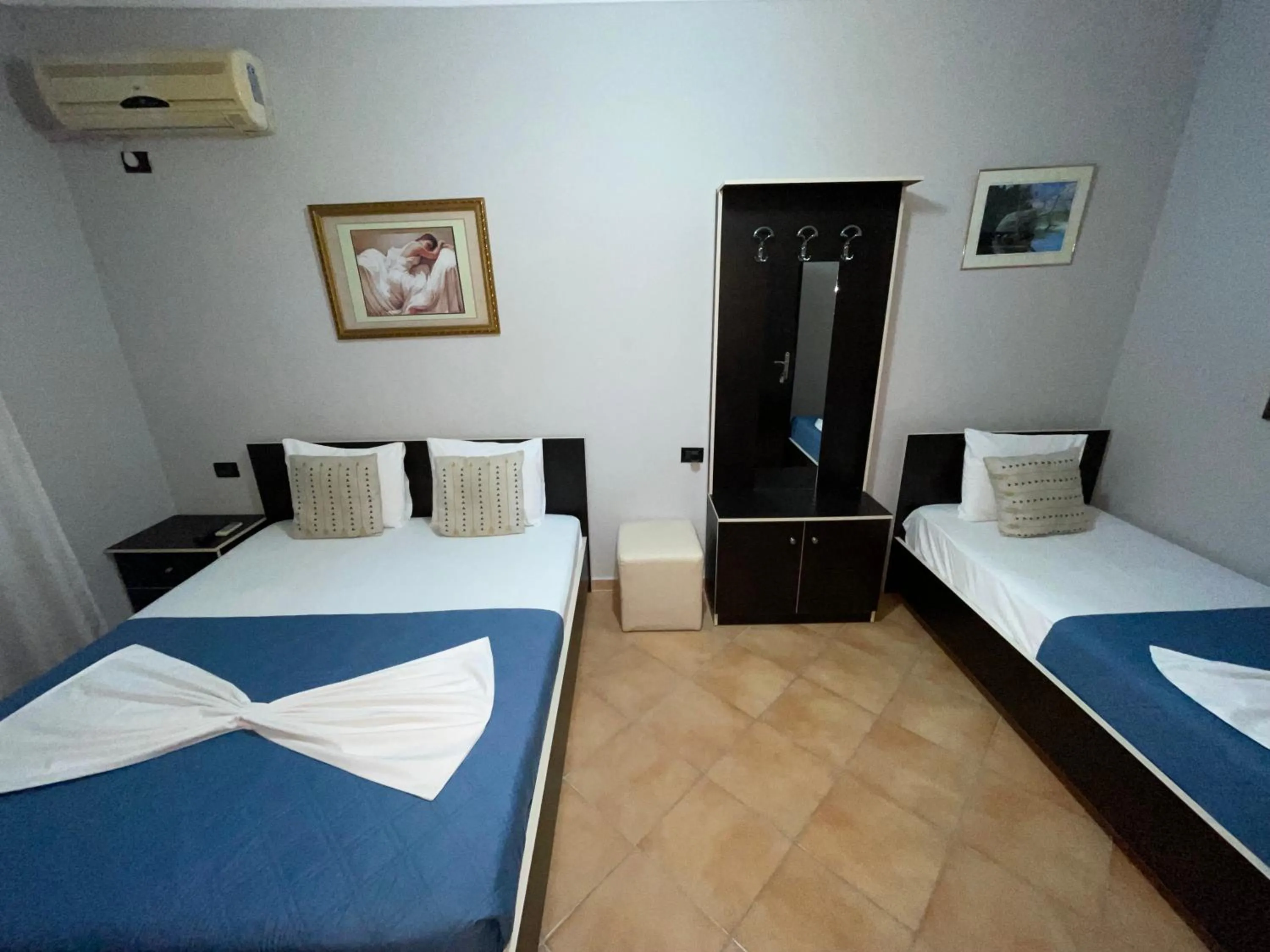 Triple Room with Mountain View in Hotel Aroma