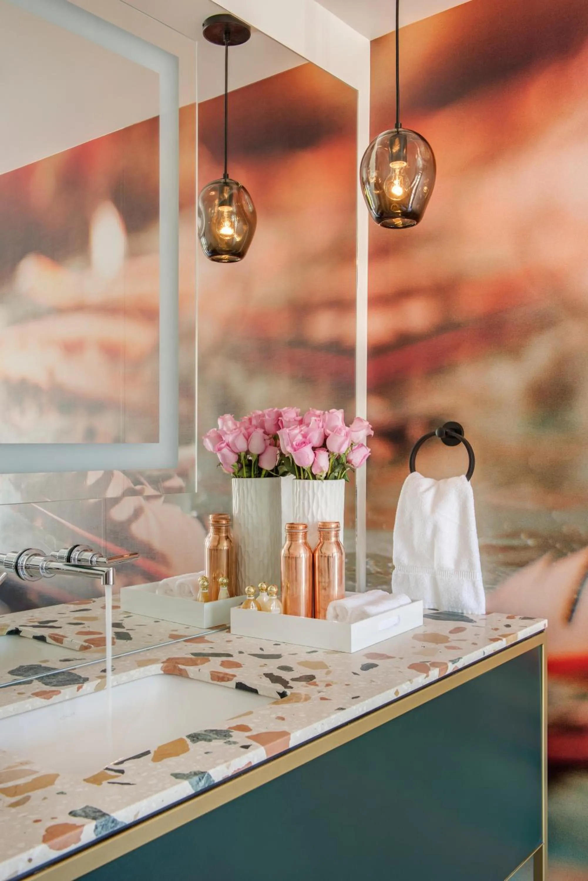 Bathroom in RSVP Hotel
