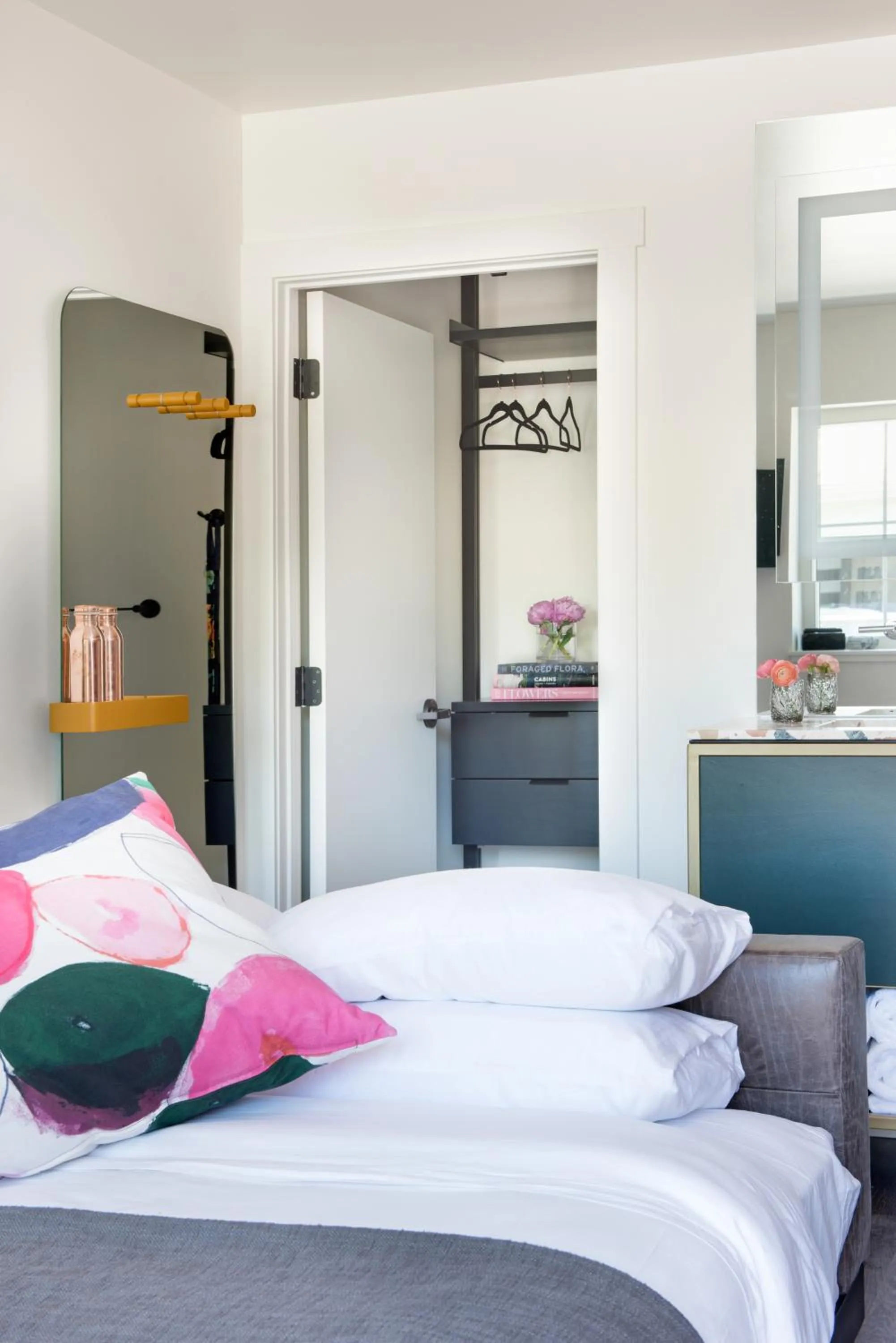 Bedroom, Bed in RSVP Hotel