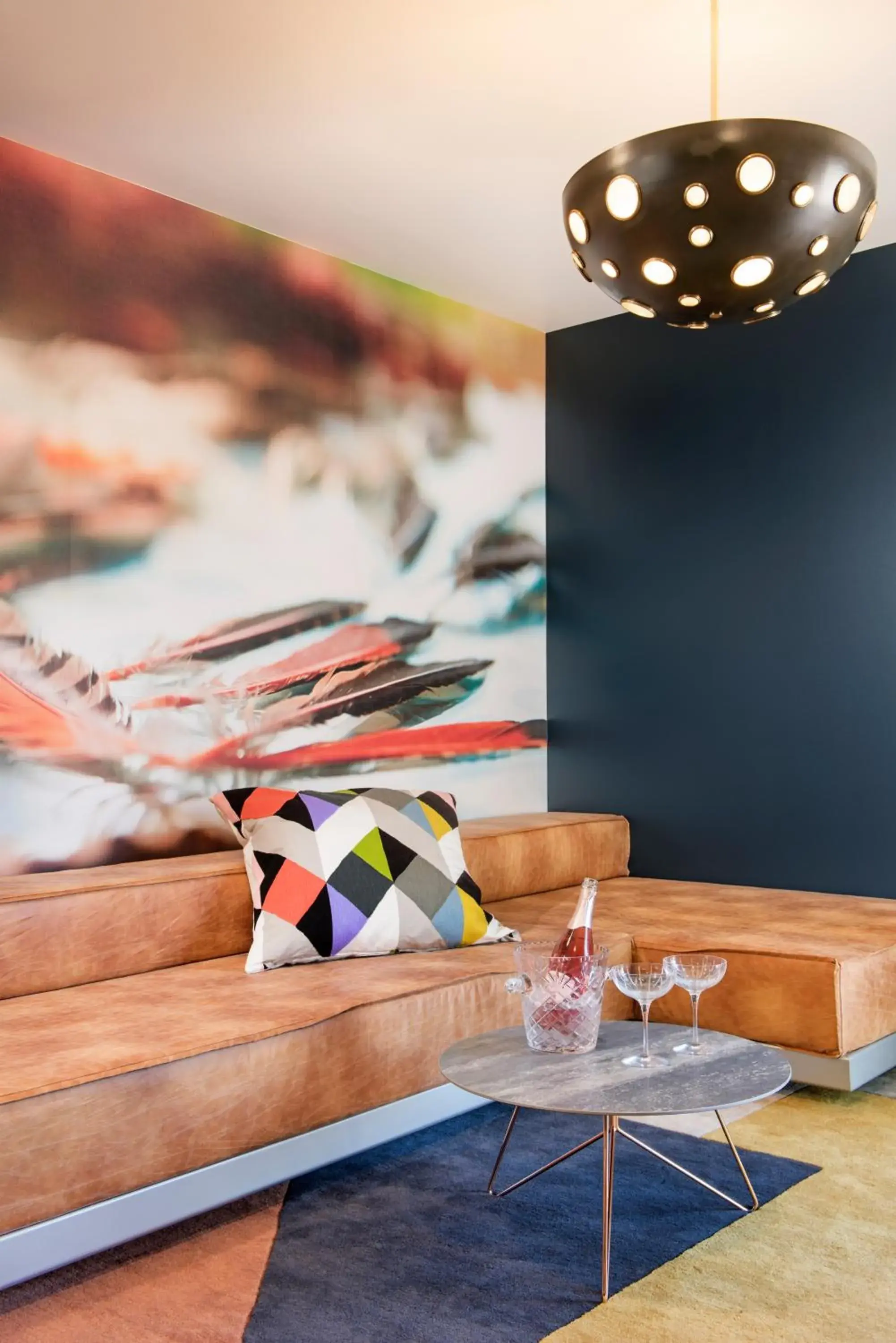 King Suite in RSVP Hotel King Suite in RSVP Hotel