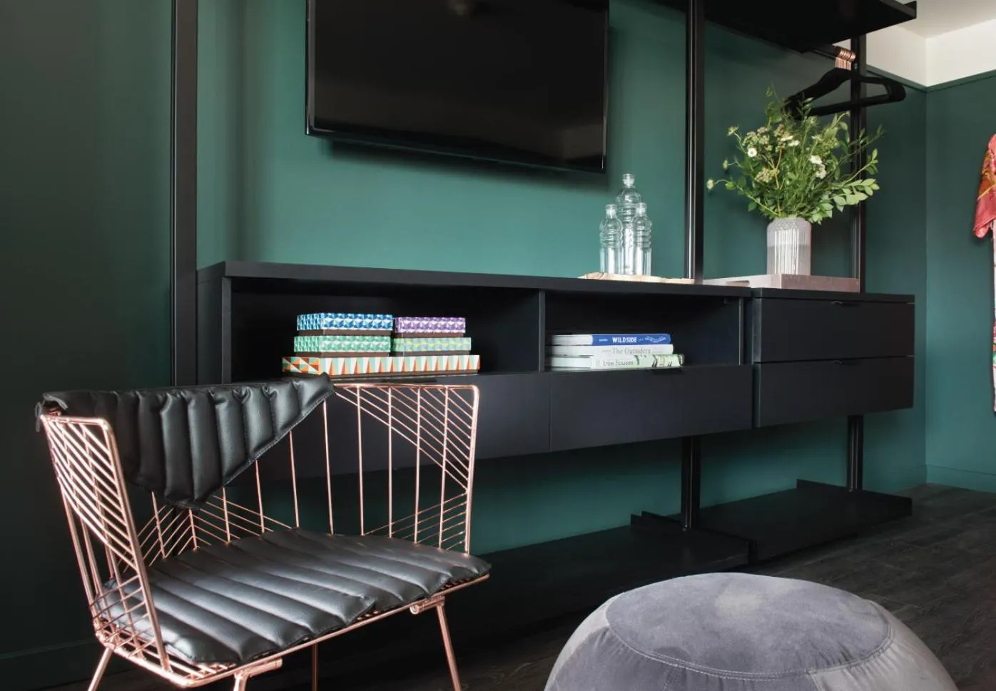 TV and multimedia in RSVP Hotel