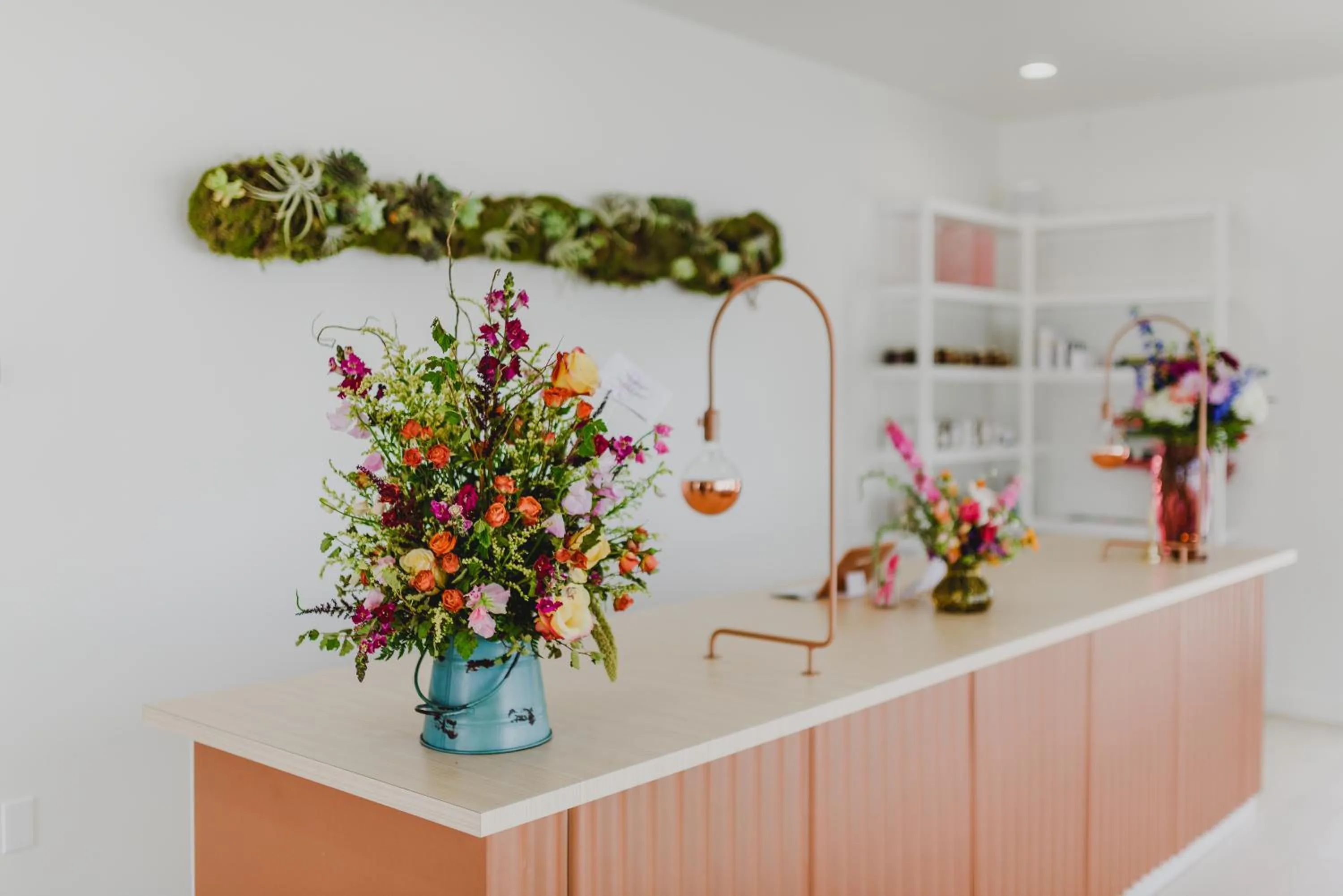 Lobby or reception in RSVP Hotel