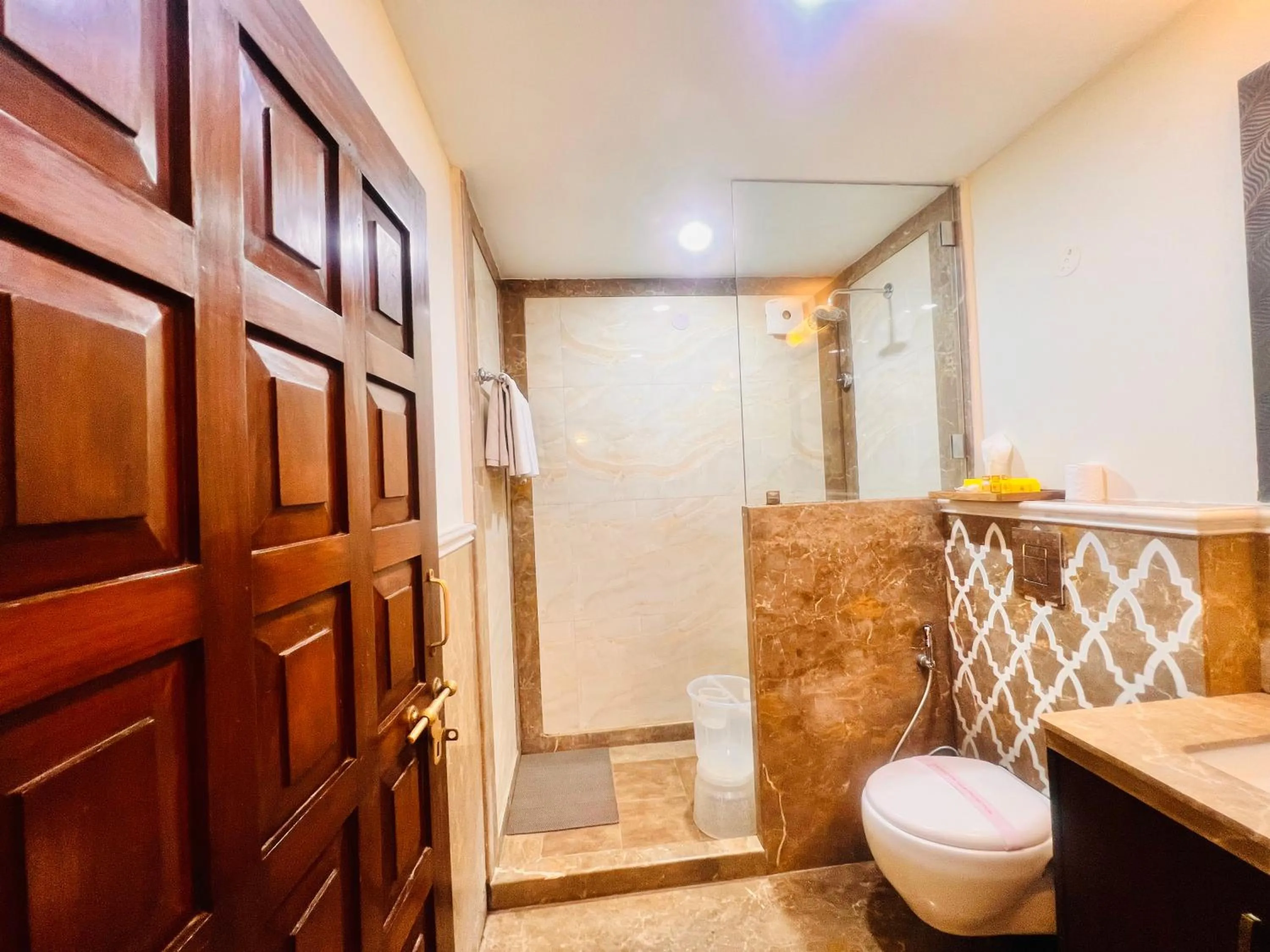 Bathroom in Laxmi Palace Heritage Boutique Hotel