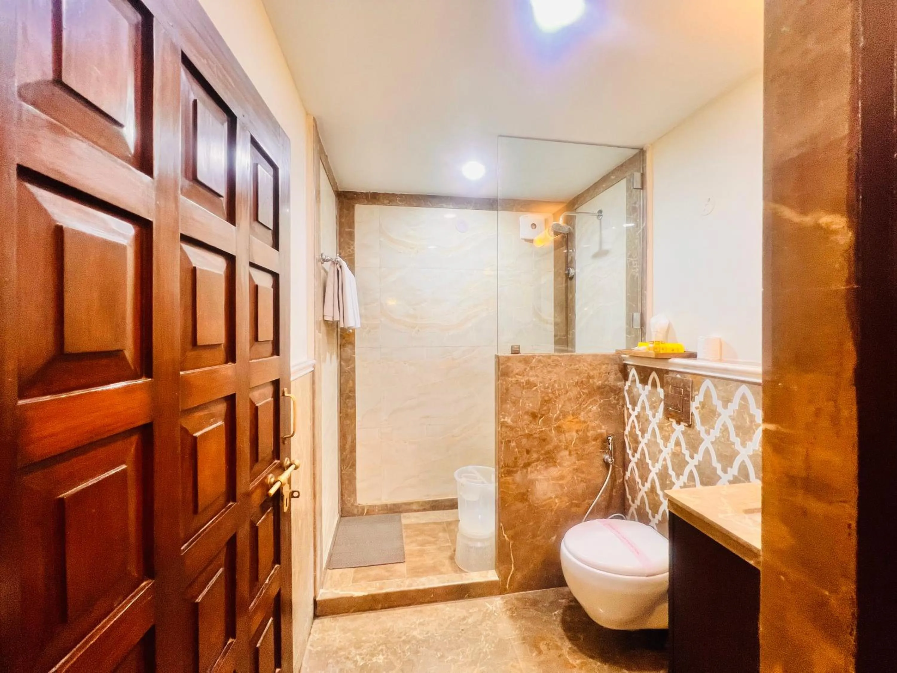 Bathroom in Laxmi Palace Heritage Boutique Hotel