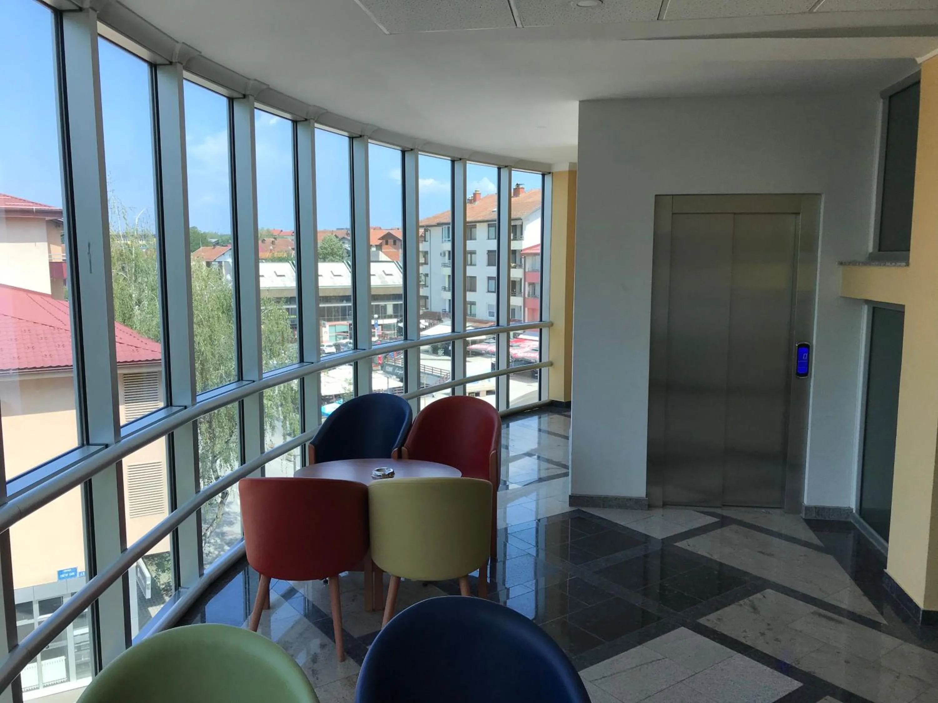 City view in Hotel CITY