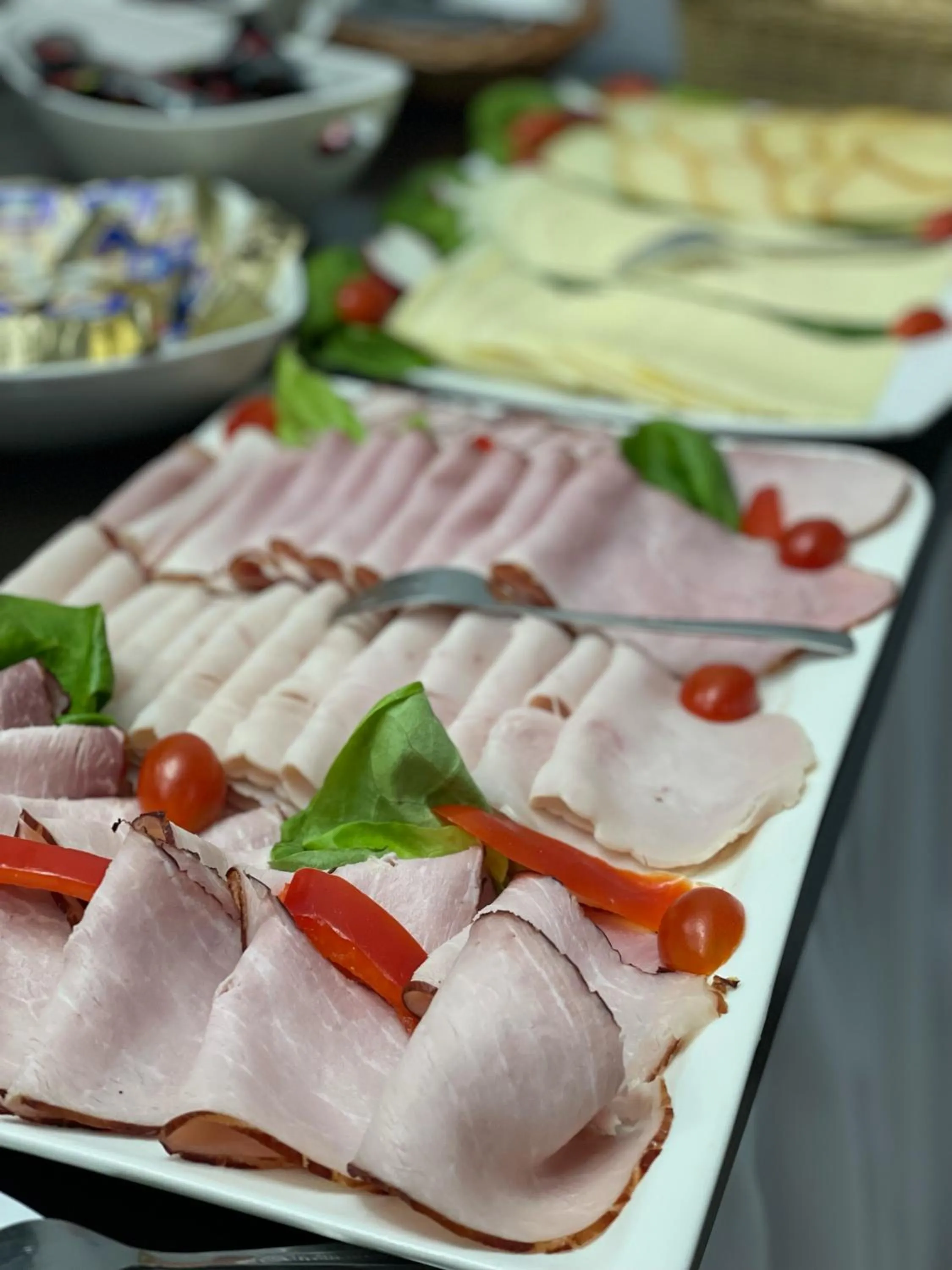 Breakfast in Hotel Willa Adriana