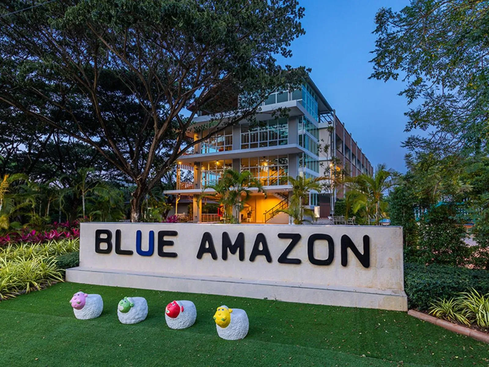 Property logo or sign in Khao Yai Fantasy Resort