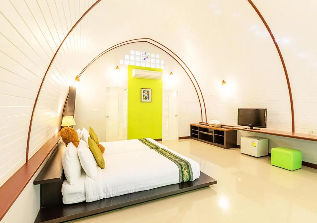 Bedroom, Bed in Khao Yai Fantasy Resort