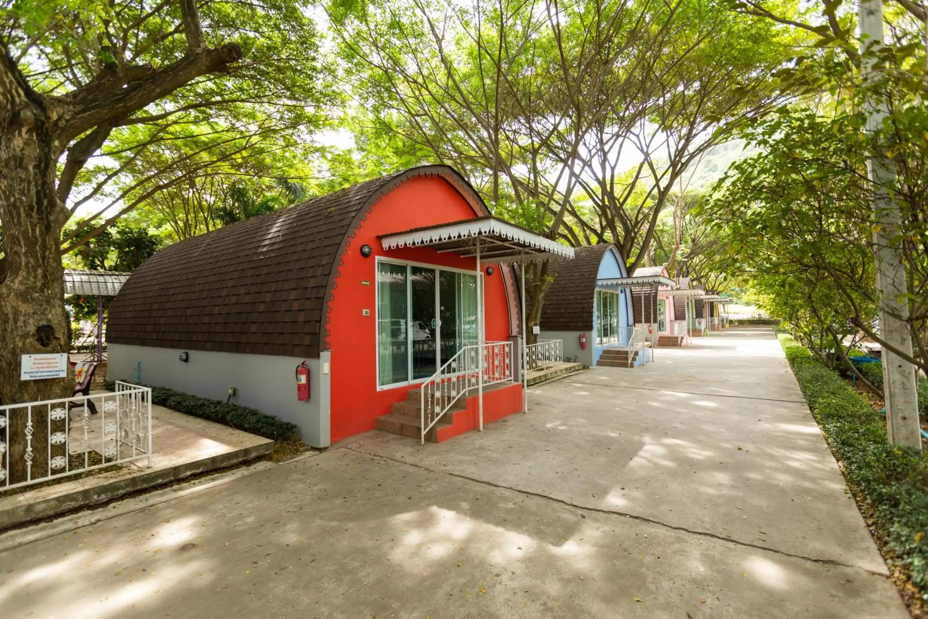 Property building in Khao Yai Fantasy Resort Property building in Khao Yai Fantasy Resort