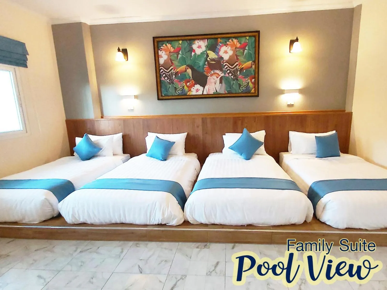 Bedroom, Bed in Khao Yai Fantasy Resort