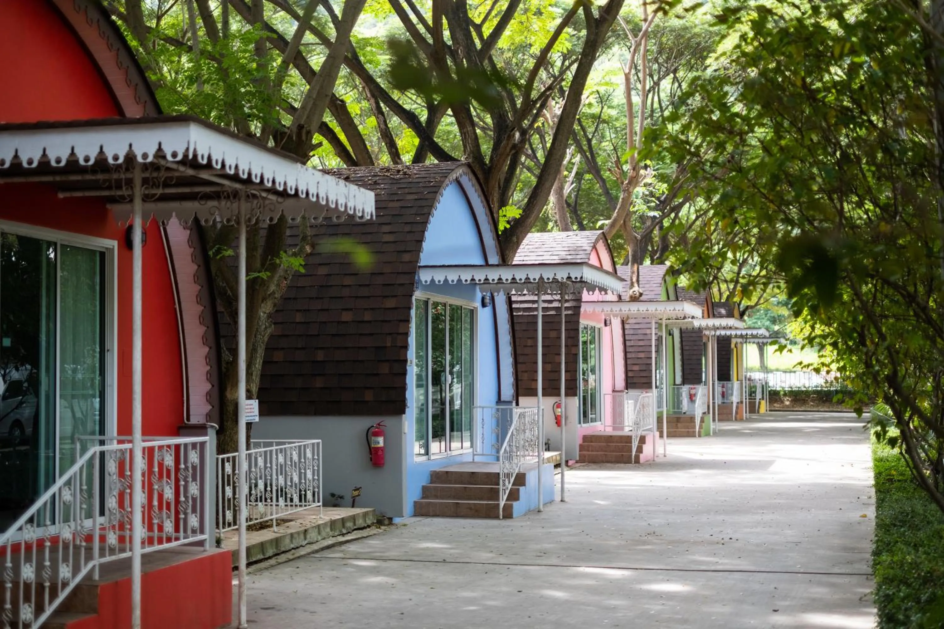 Property building in Khao Yai Fantasy Resort