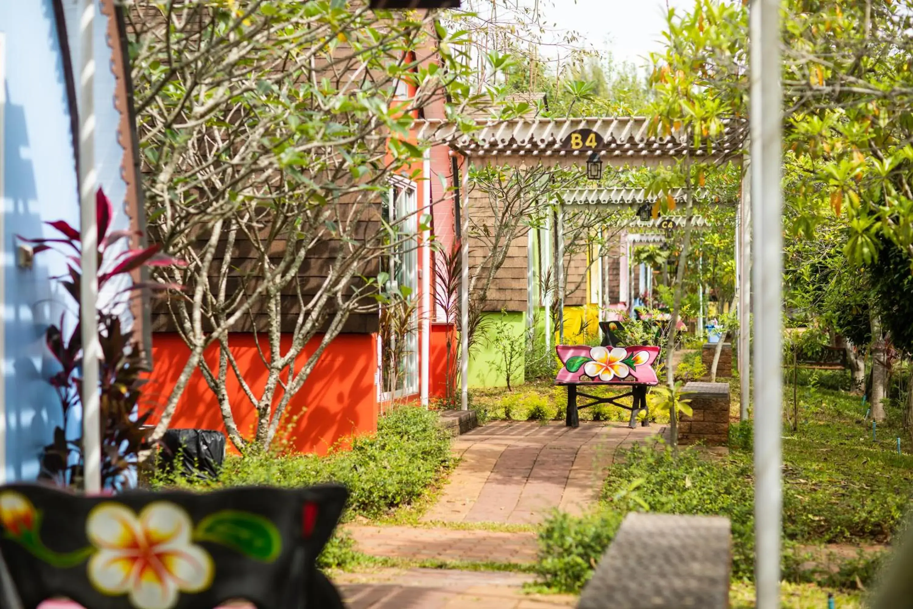 Property building in Khao Yai Fantasy Resort Property building in Khao Yai Fantasy Resort