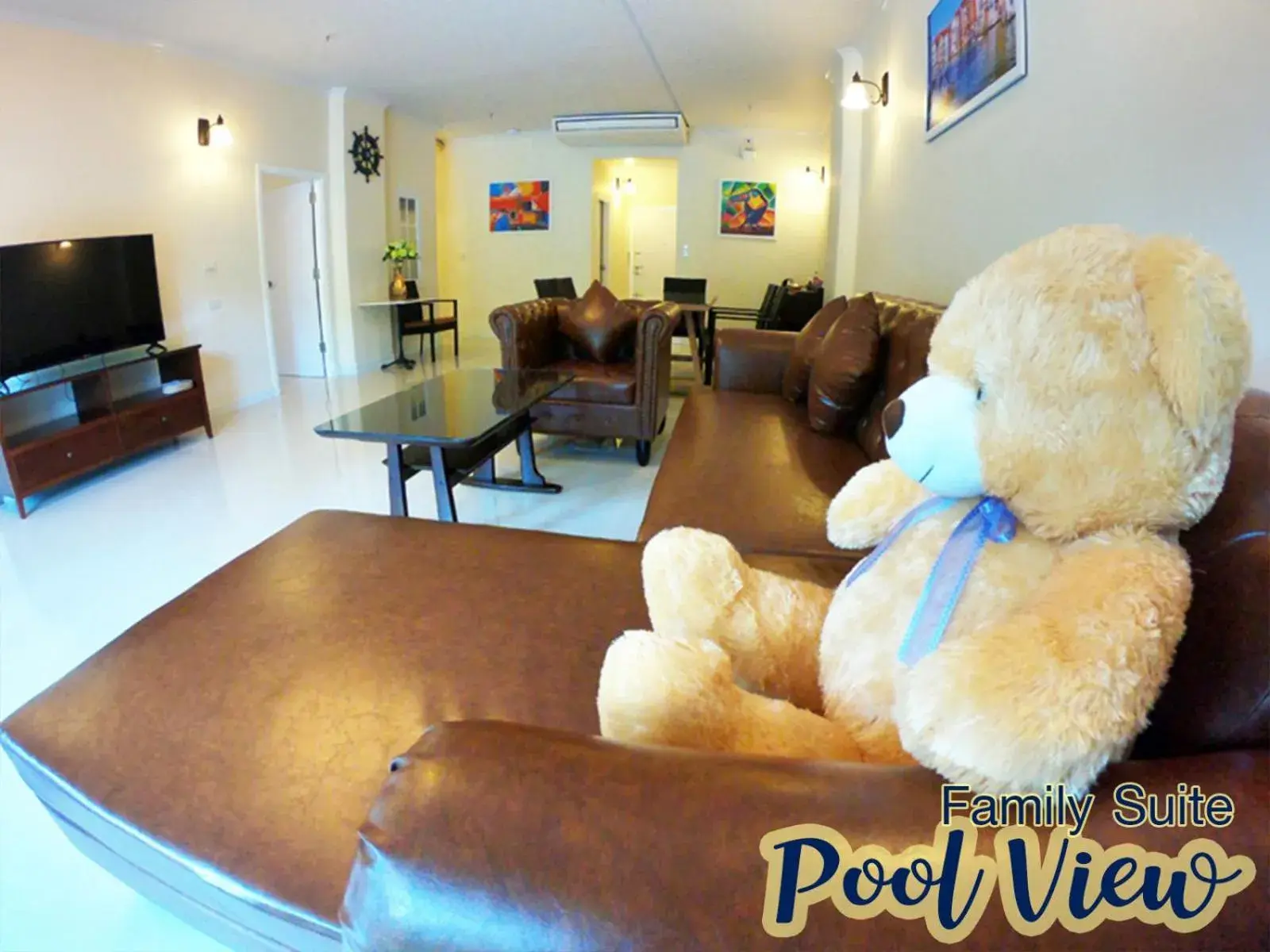 Living room in Khao Yai Fantasy Resort Living room in Khao Yai Fantasy Resort