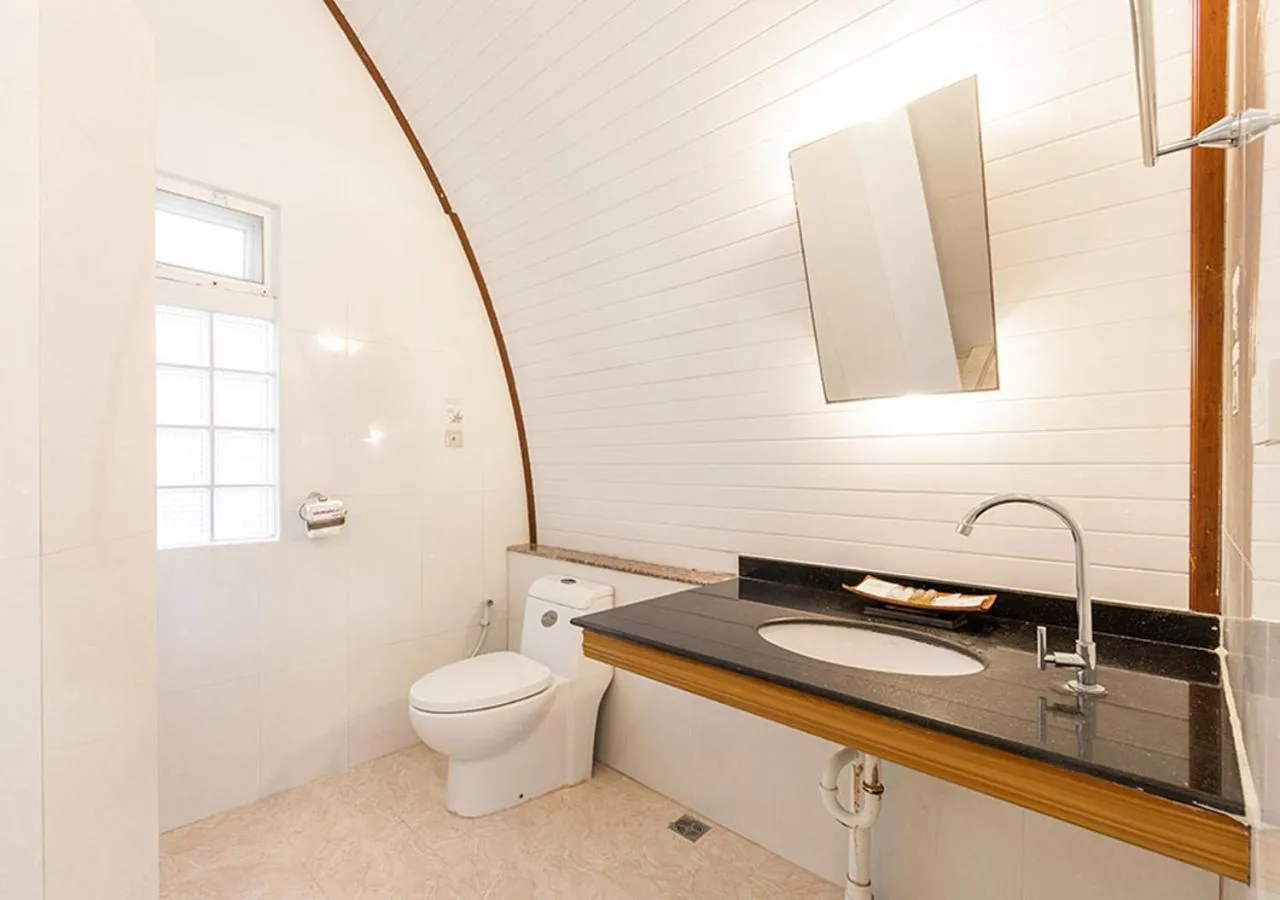 Toilet in Khao Yai Fantasy Resort