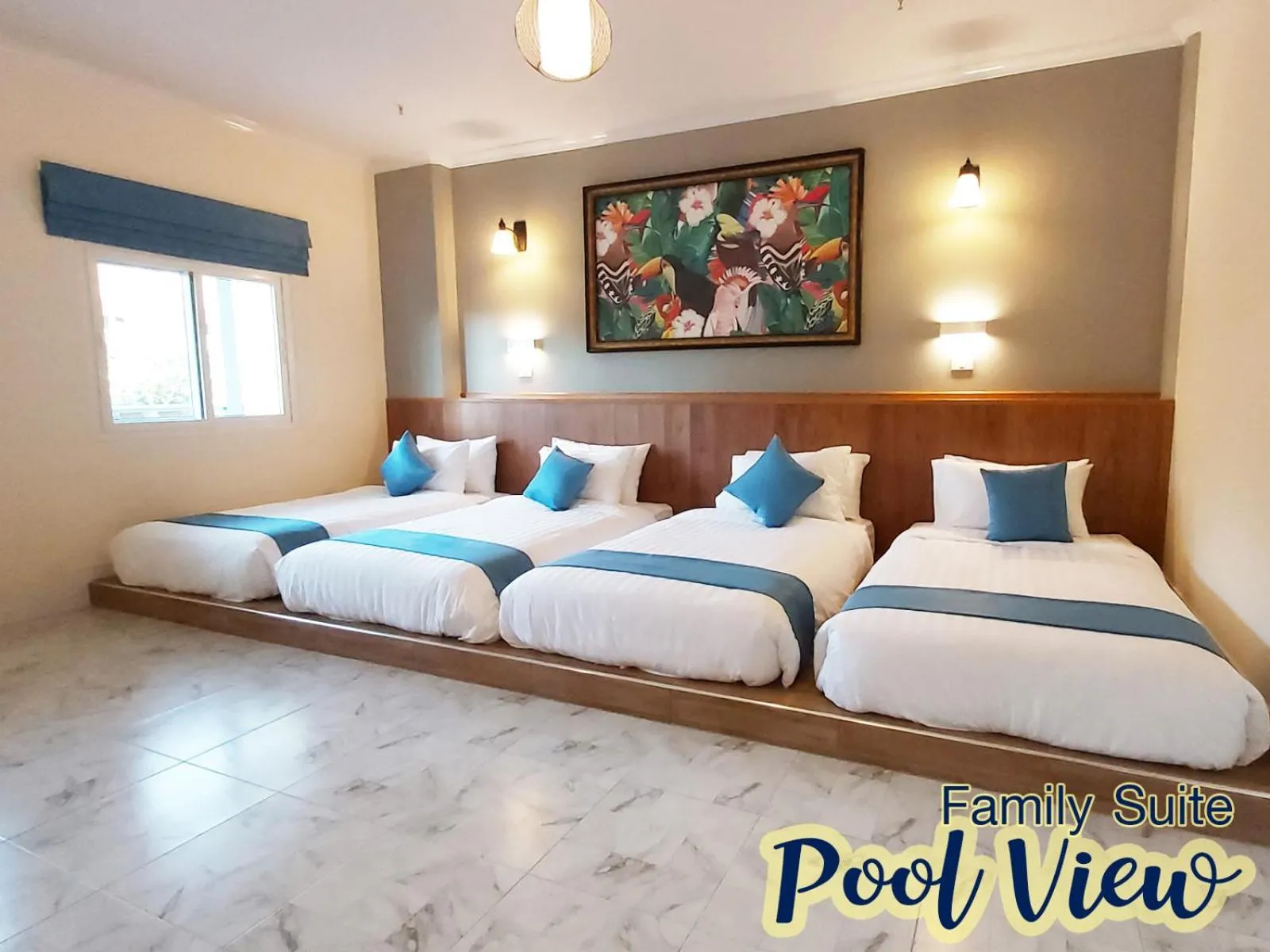 Bedroom, Bed in Khao Yai Fantasy Resort