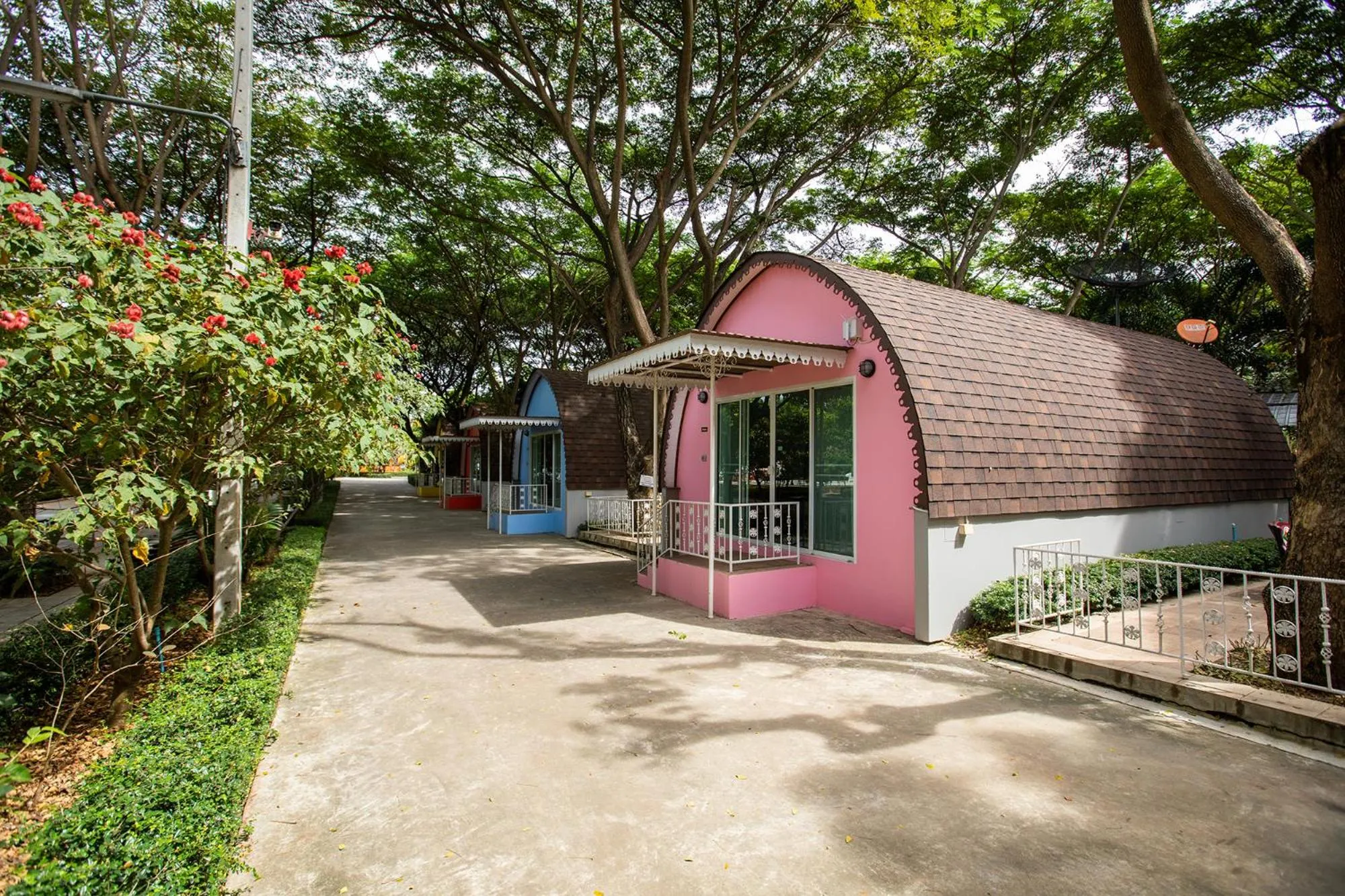 Property building in Khao Yai Fantasy Resort