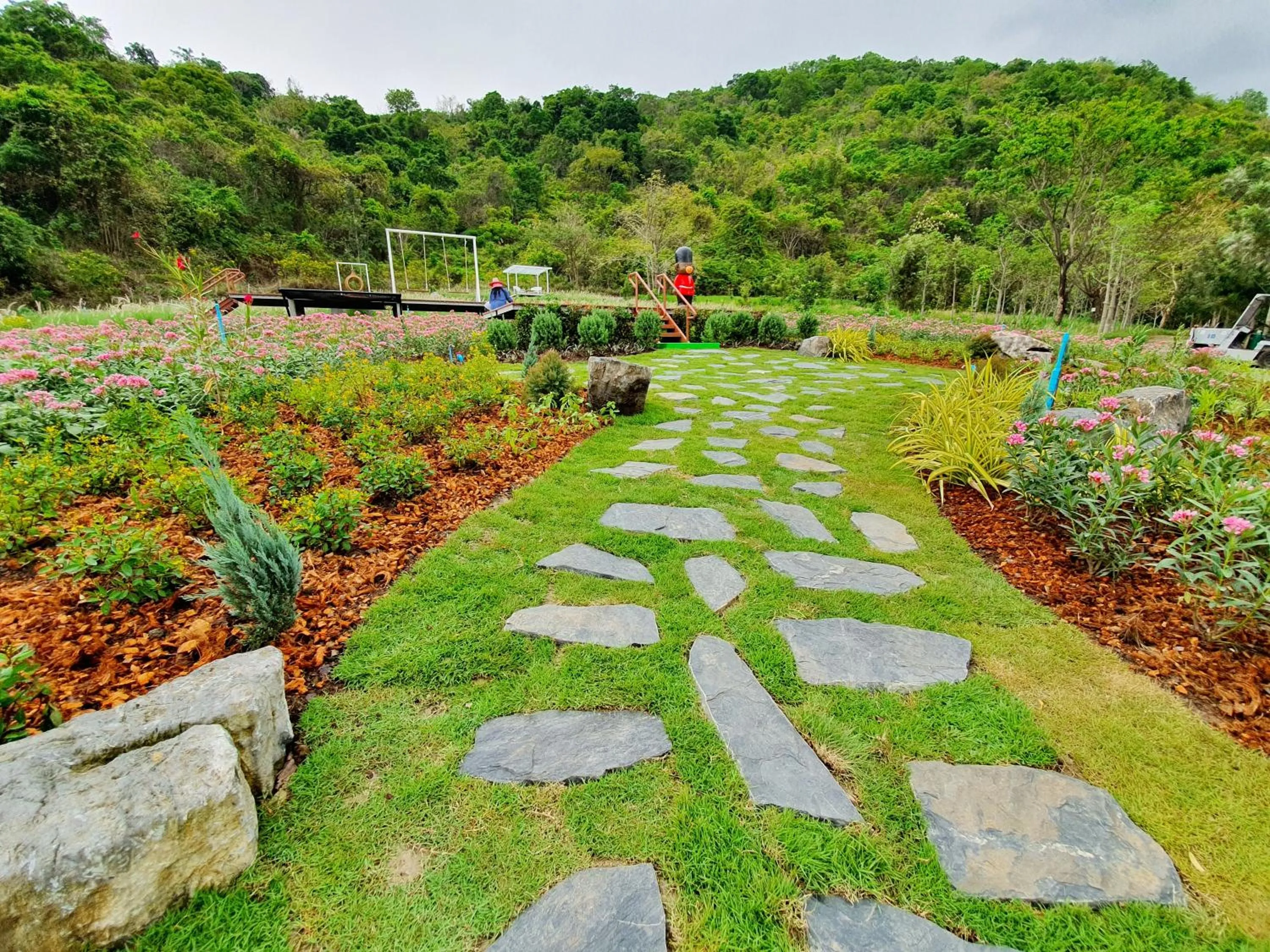 Garden in Khao Yai Fantasy Resort