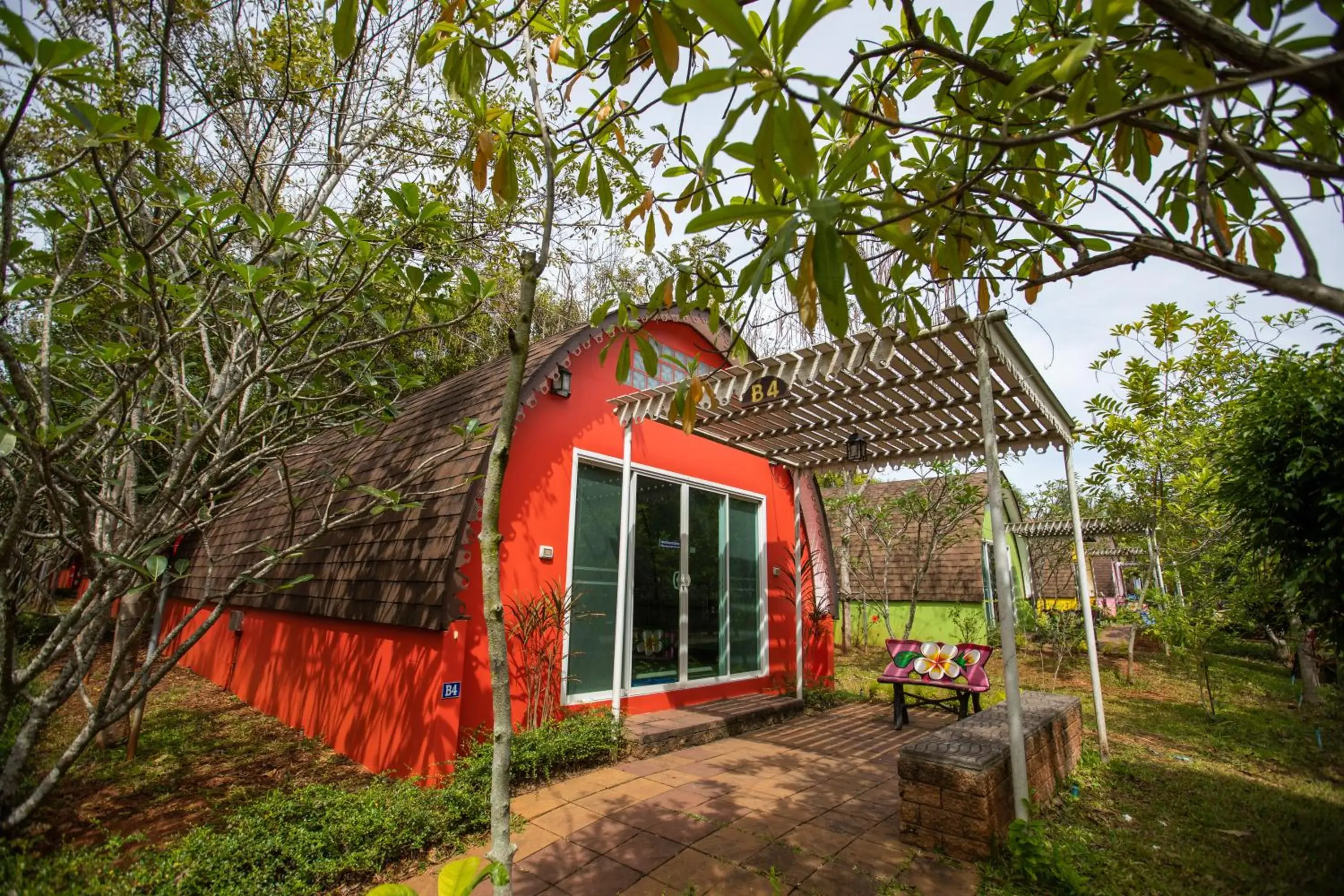 Property building in Khao Yai Fantasy Resort Property building in Khao Yai Fantasy Resort