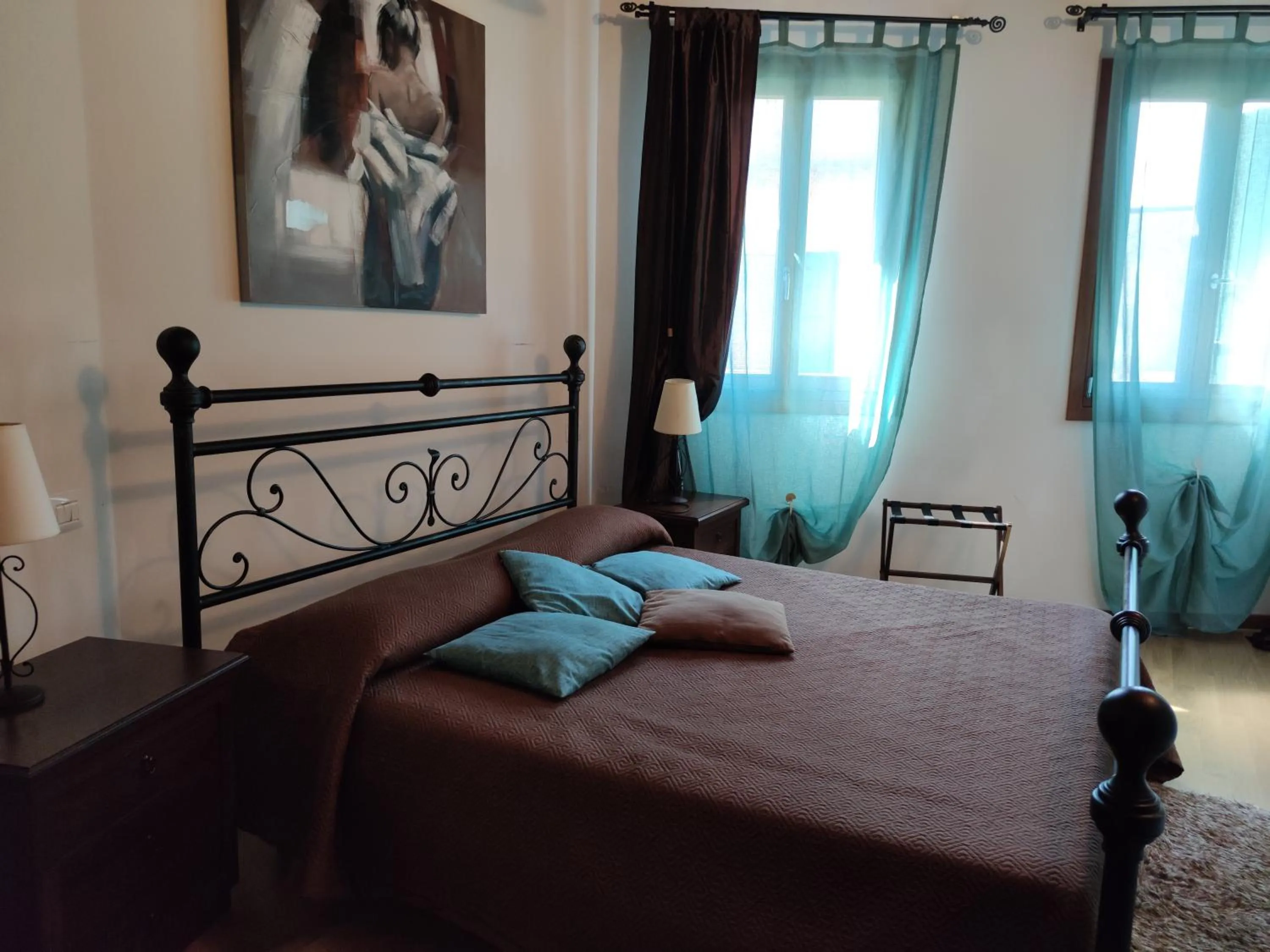 Bed in Alberghiera Venezia