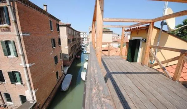 Balcony/Terrace in Alberghiera Venezia