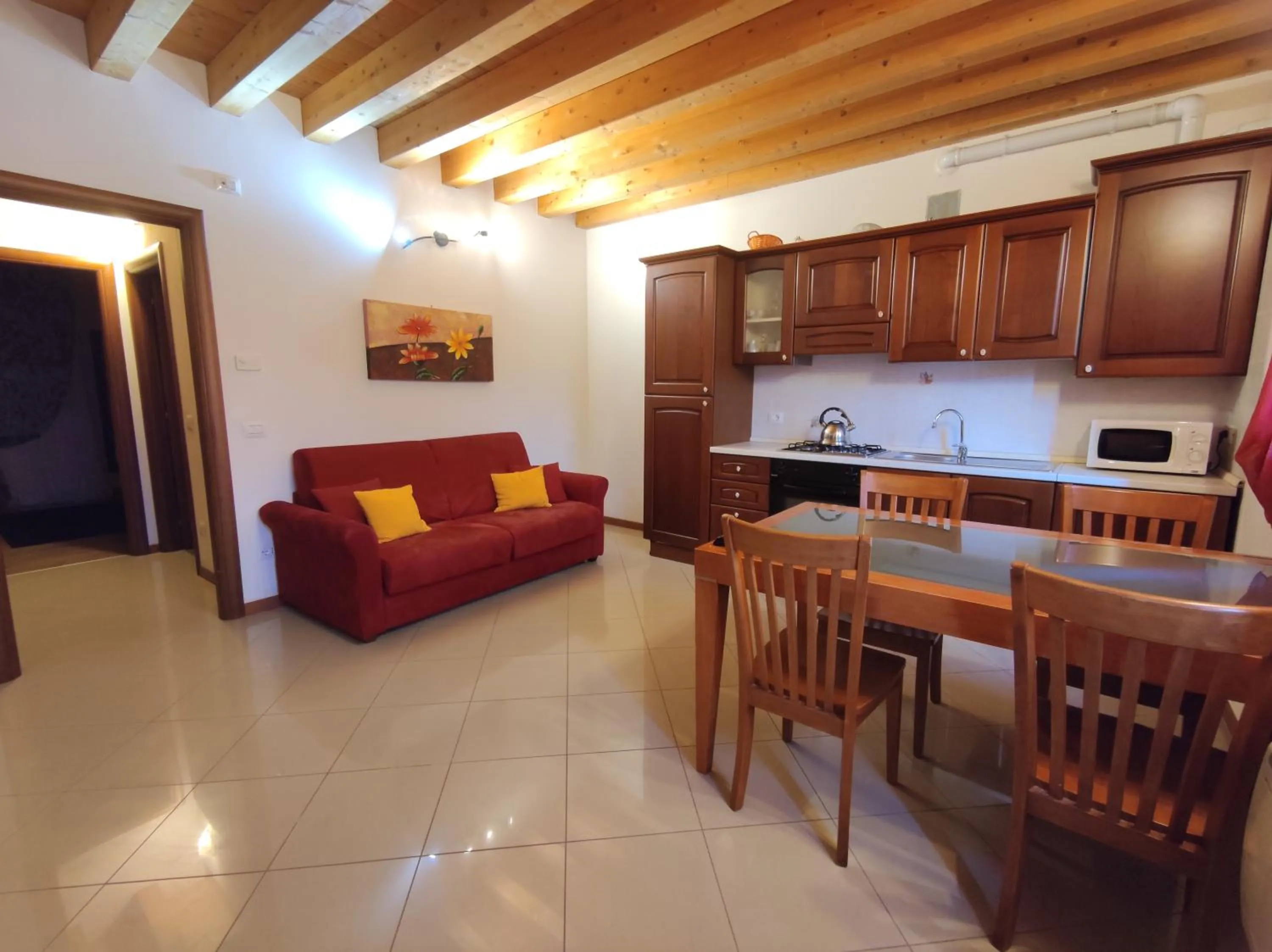 Food and drinks in Alberghiera Venezia