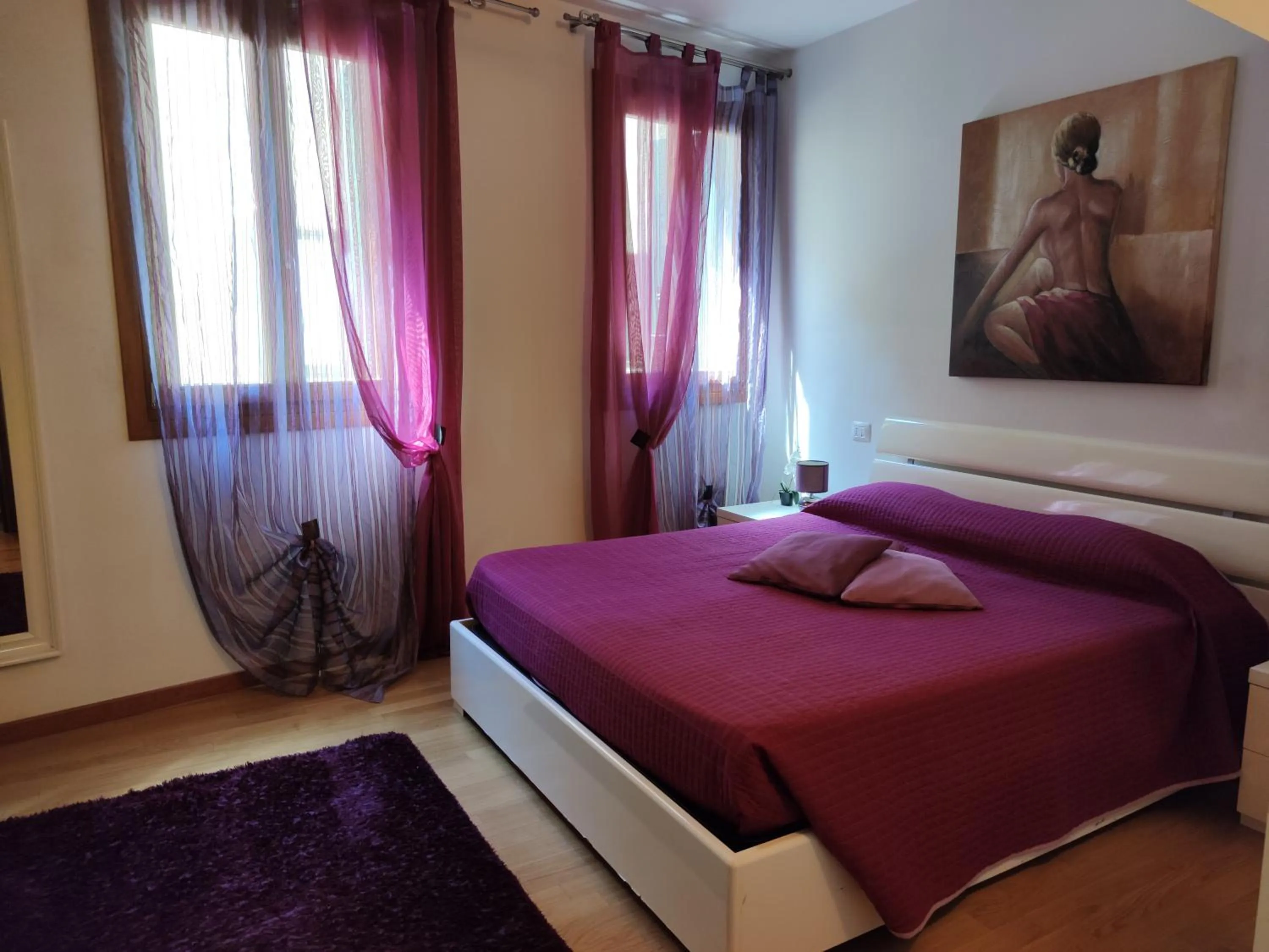 Bed in Alberghiera Venezia