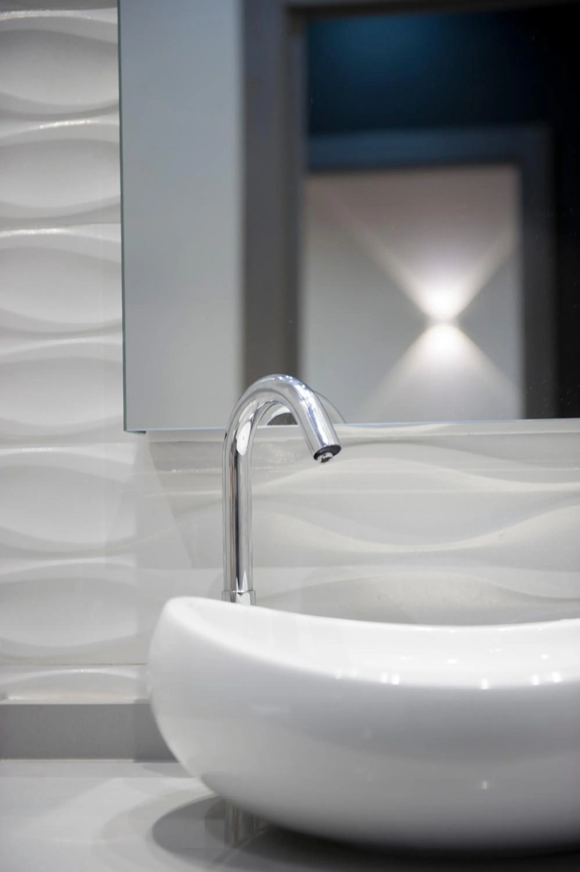 Bathroom in Hotel San Pedro