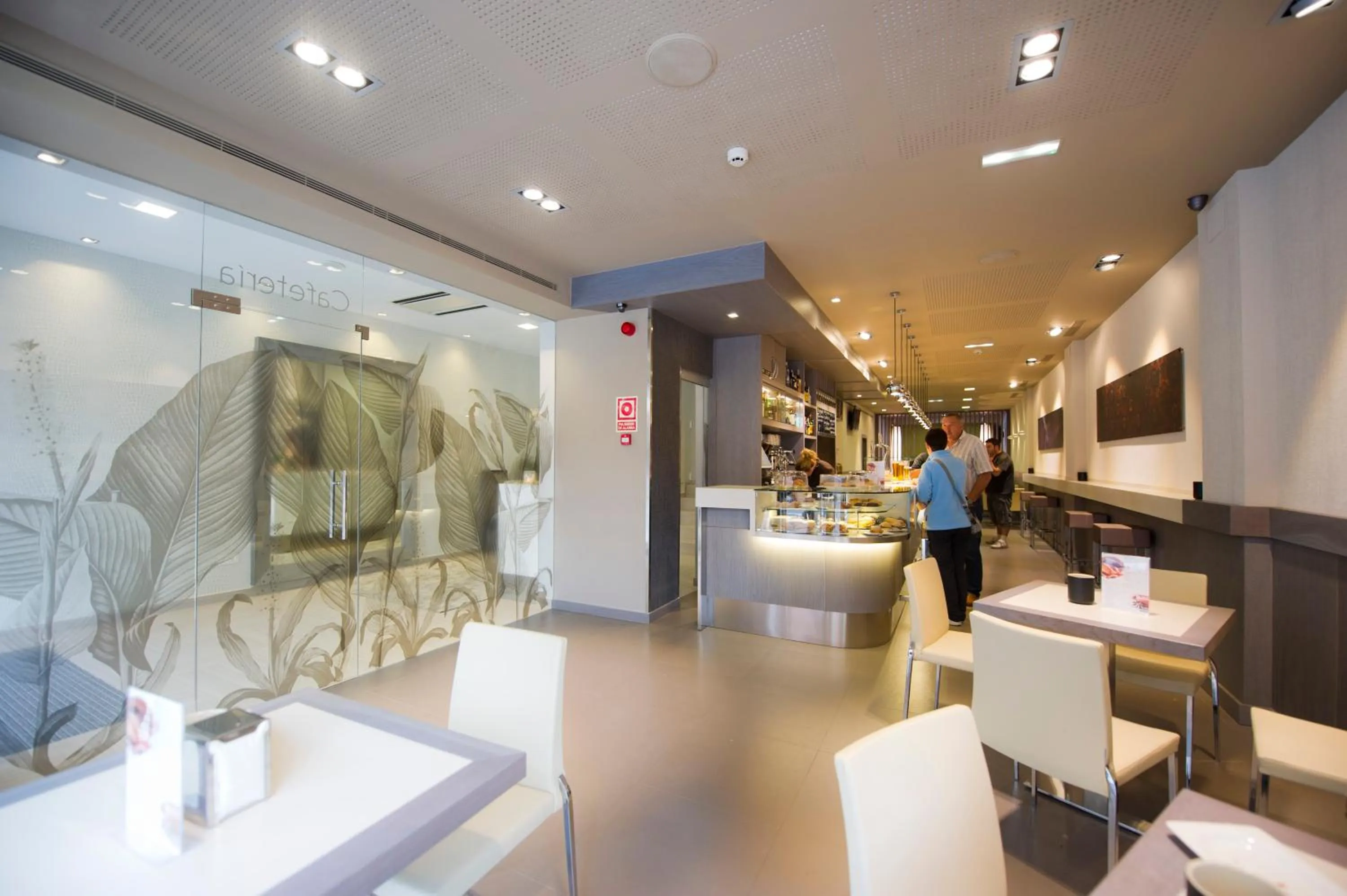 Restaurant/places to eat in Hotel San Pedro