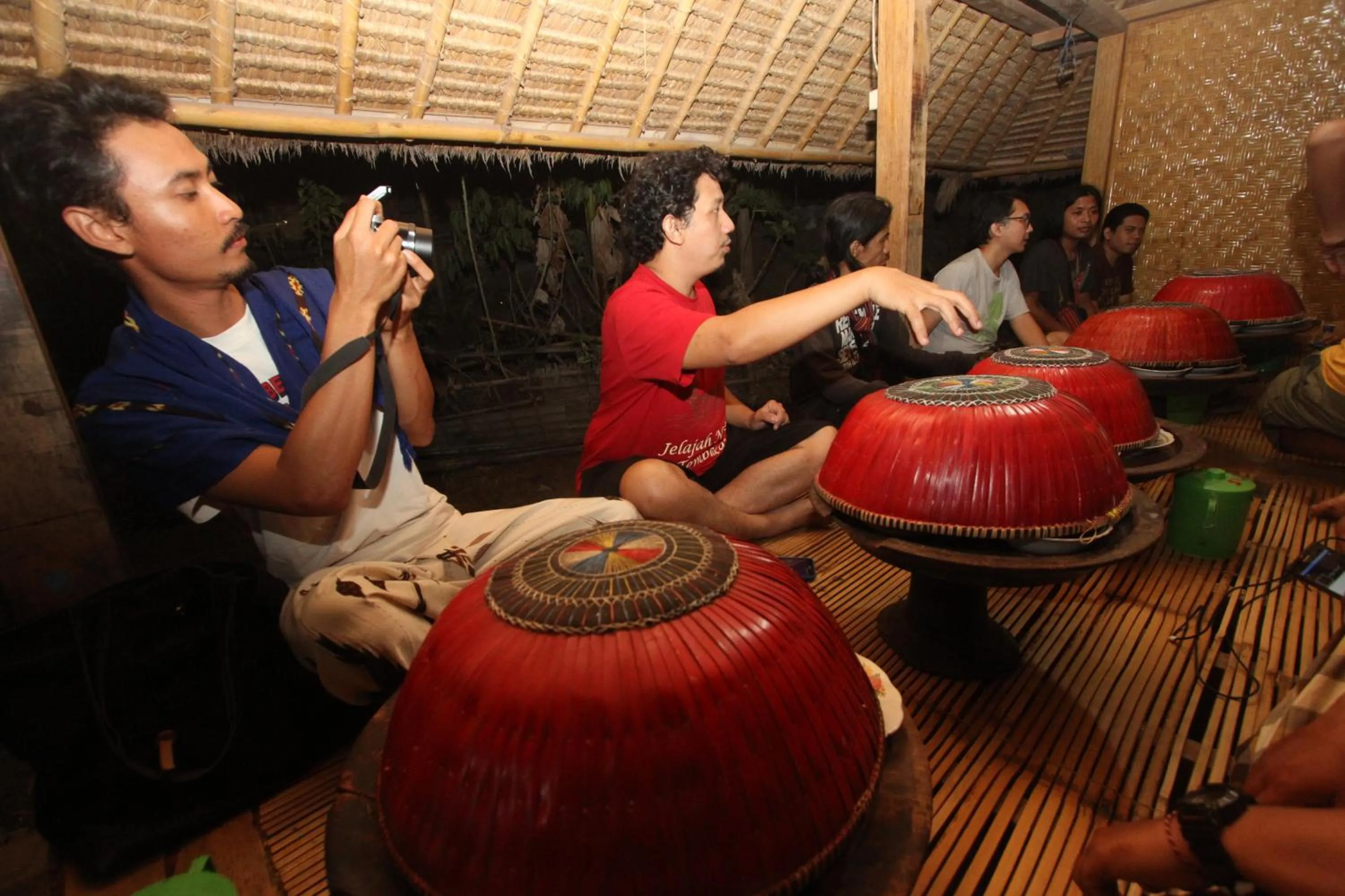 Restaurant/places to eat in Budaya Kaki Rinjani