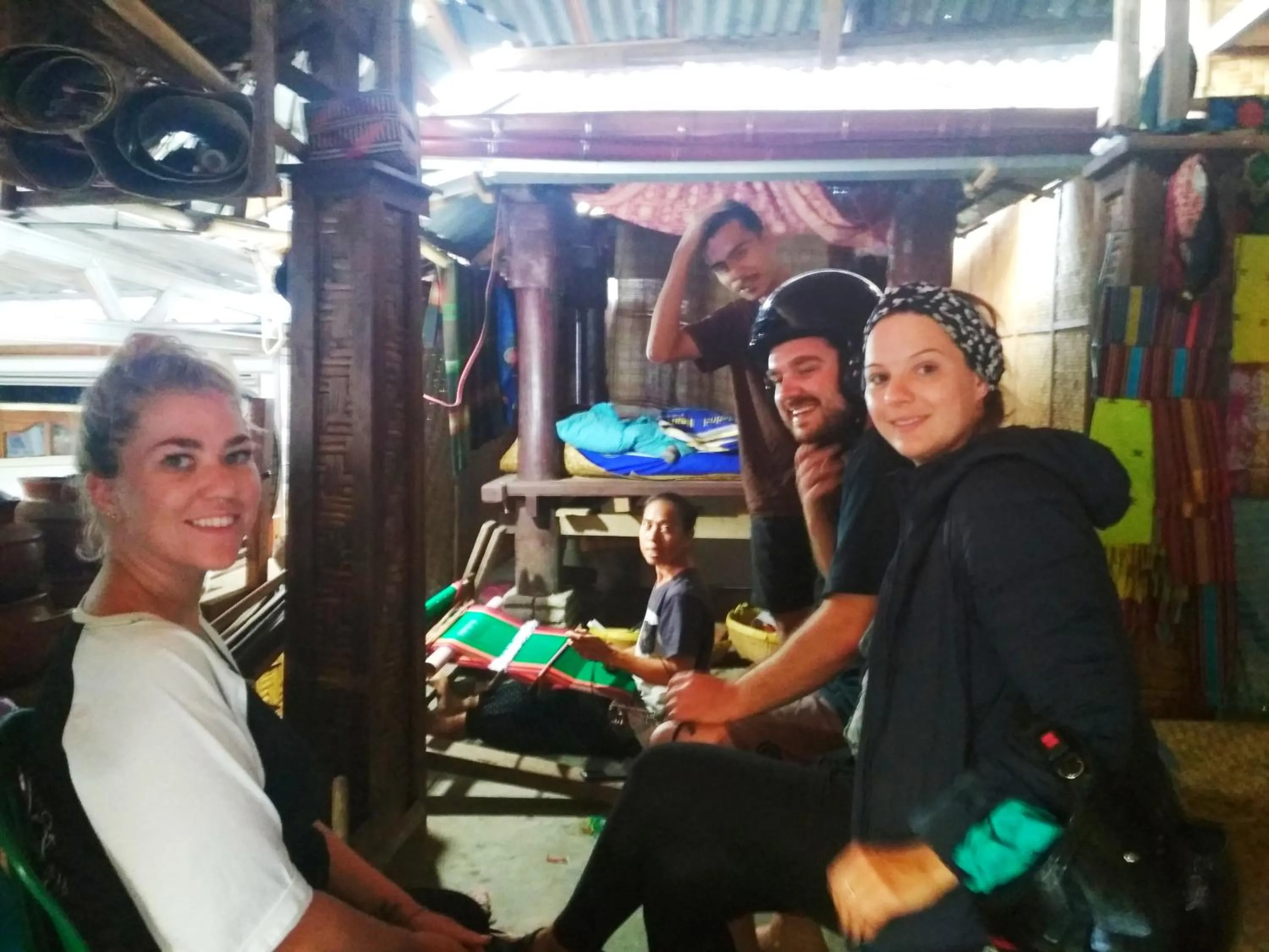 People in Budaya Kaki Rinjani